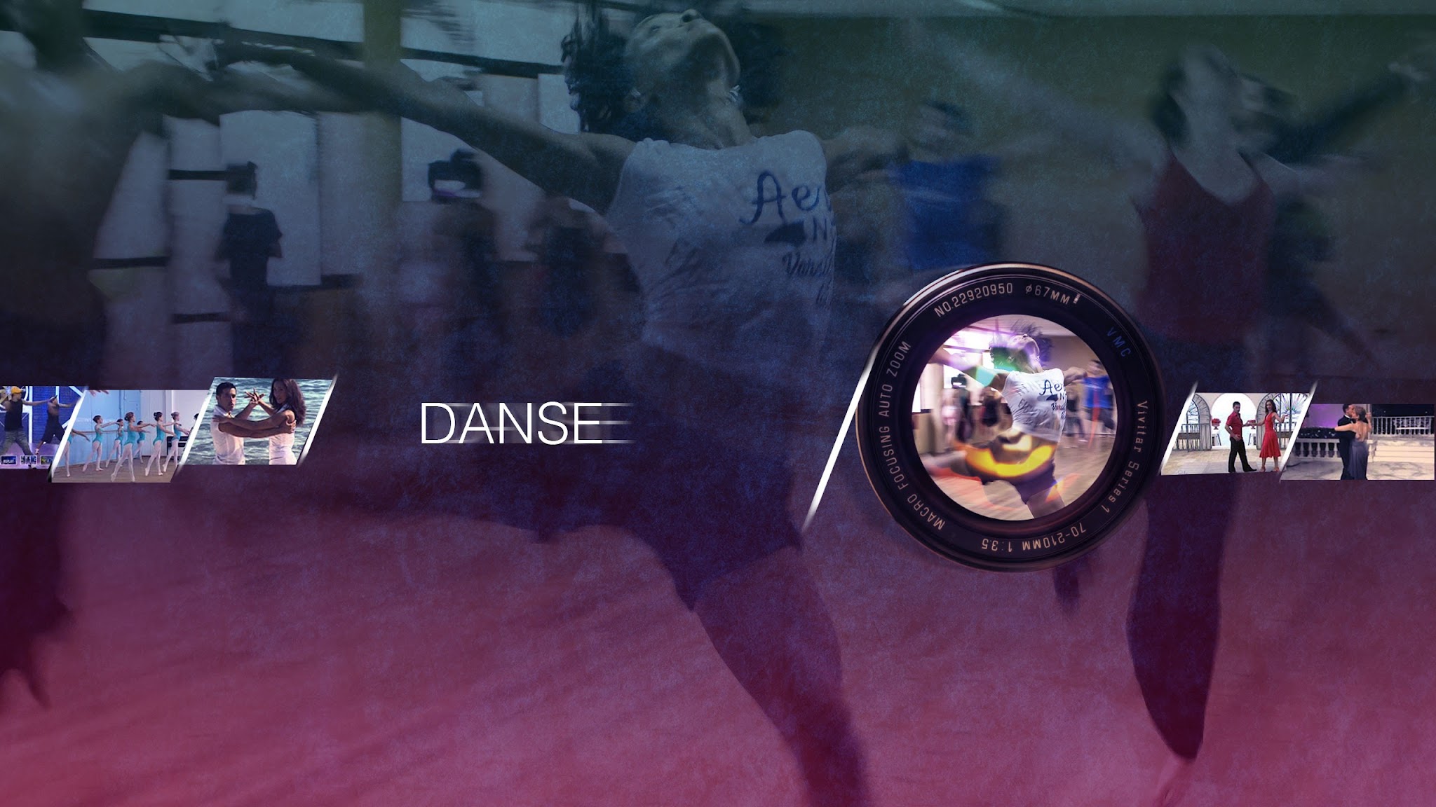 imineo Danse YouTube banner