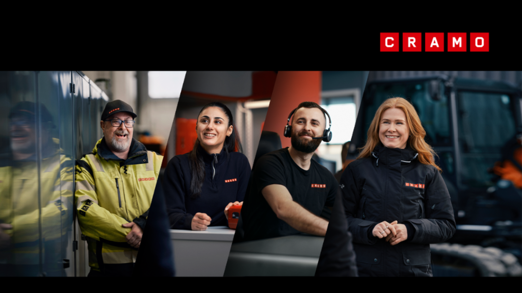 Cramo Sverige YouTube banner