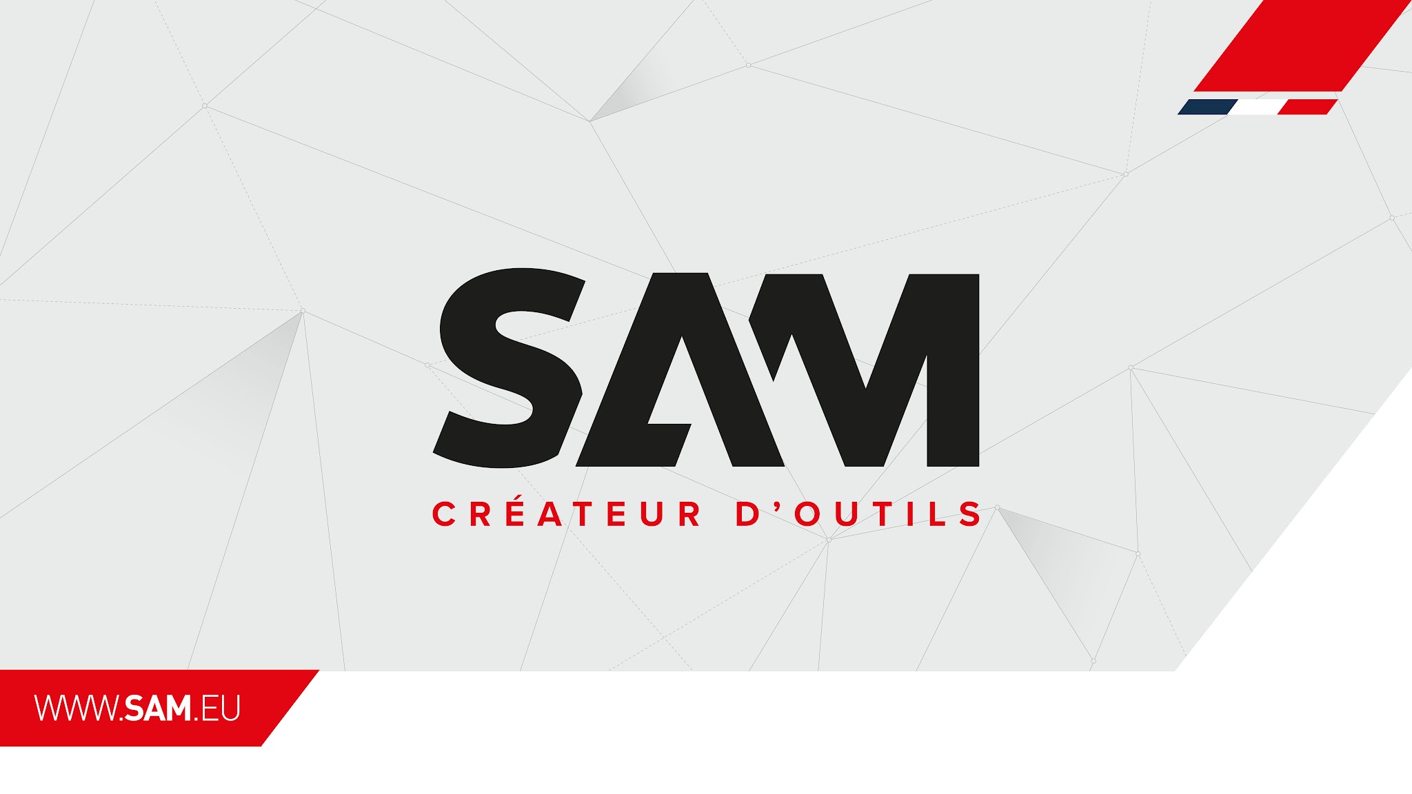 sam outillage YouTube banner