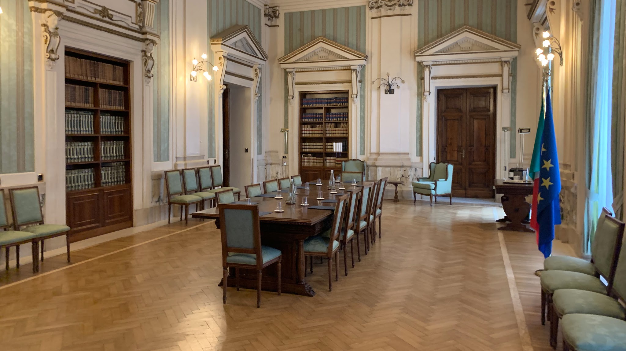 Ministero dell'Interno YouTube banner