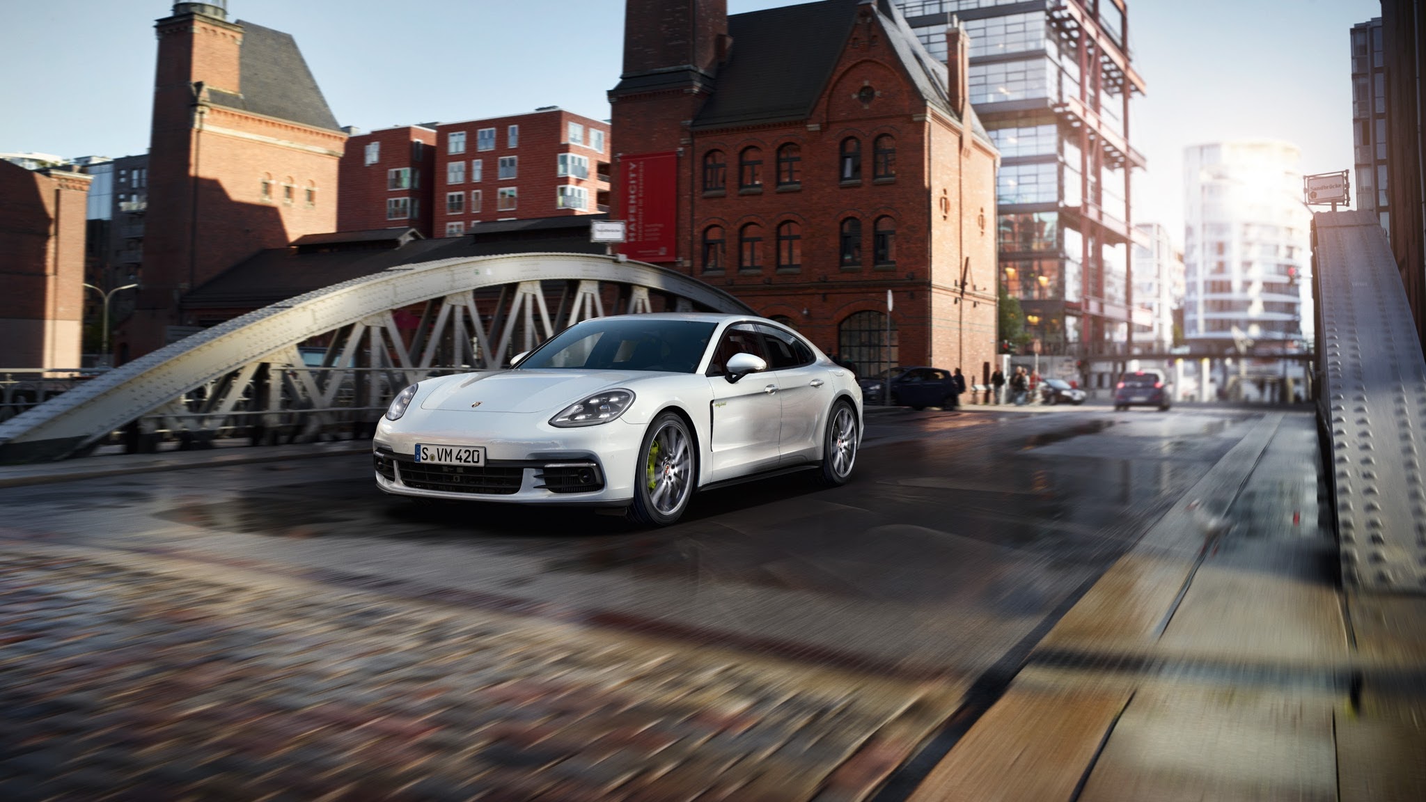 Mark Motors Porsche YouTube banner