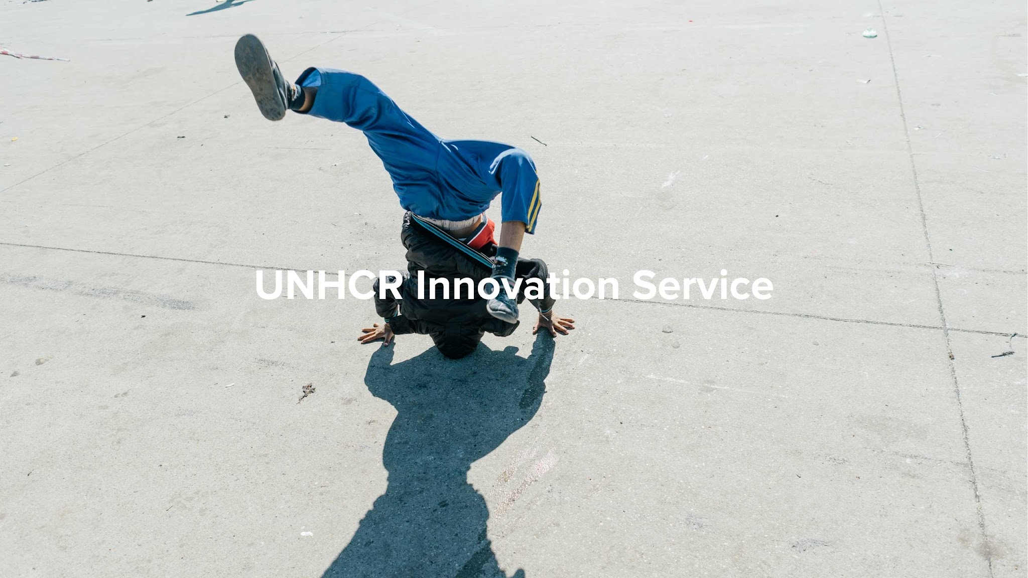 UNHCR Innovation YouTube banner