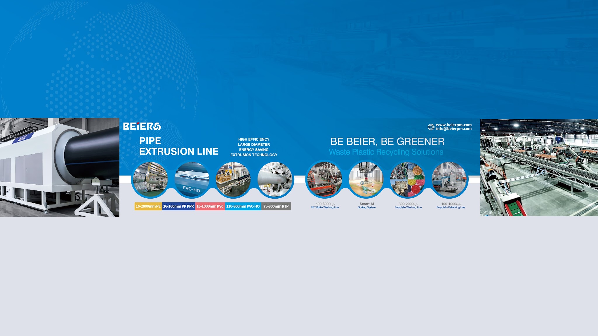 BEIER MACHINERY CO., LTD. YouTube banner