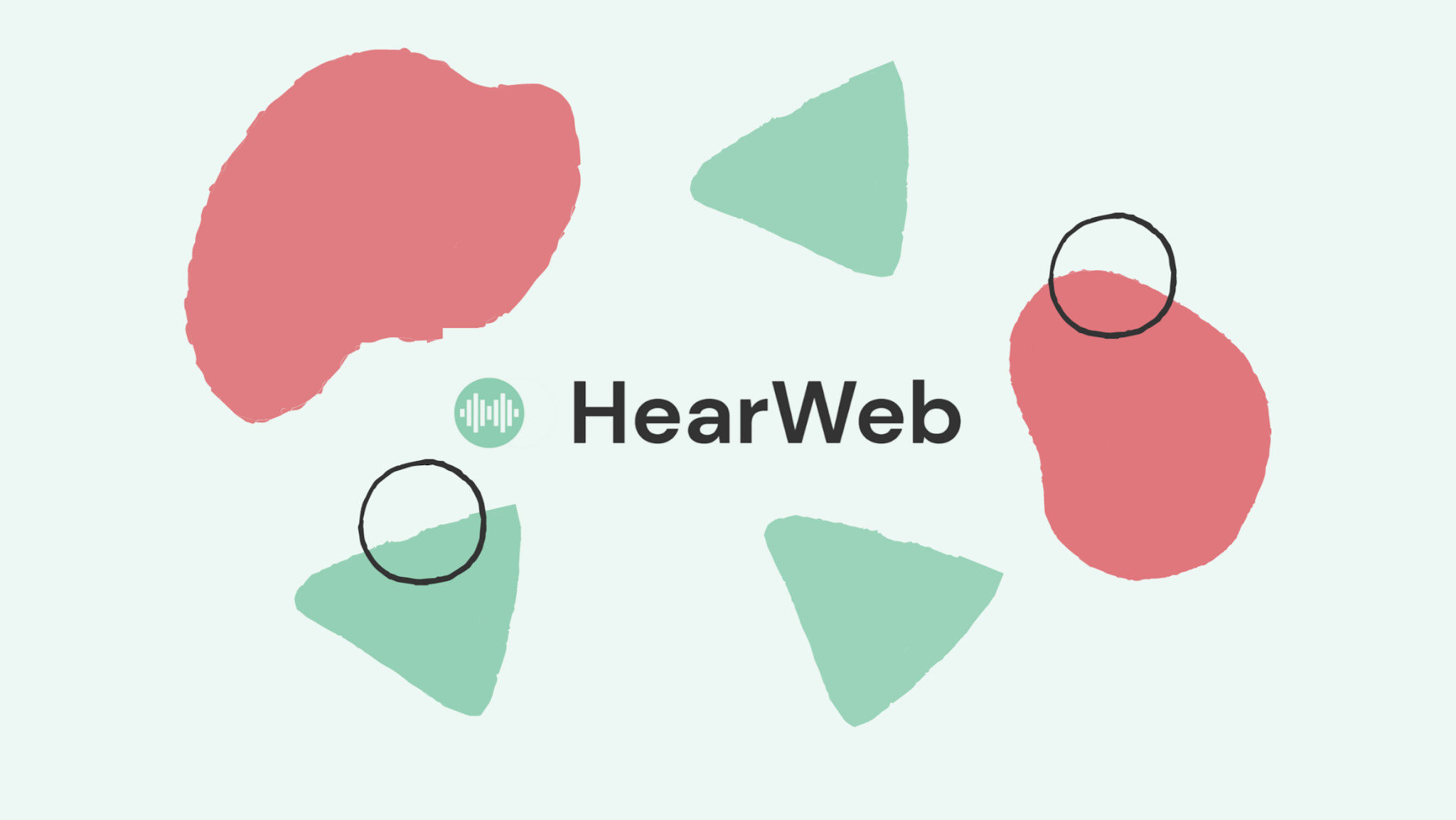 HearWeb YouTube banner
