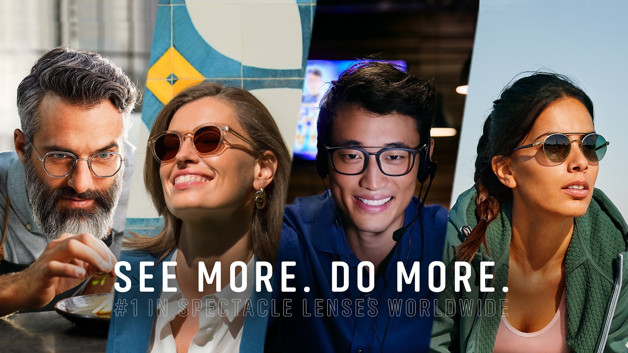 Essilor Latin America YouTube banner