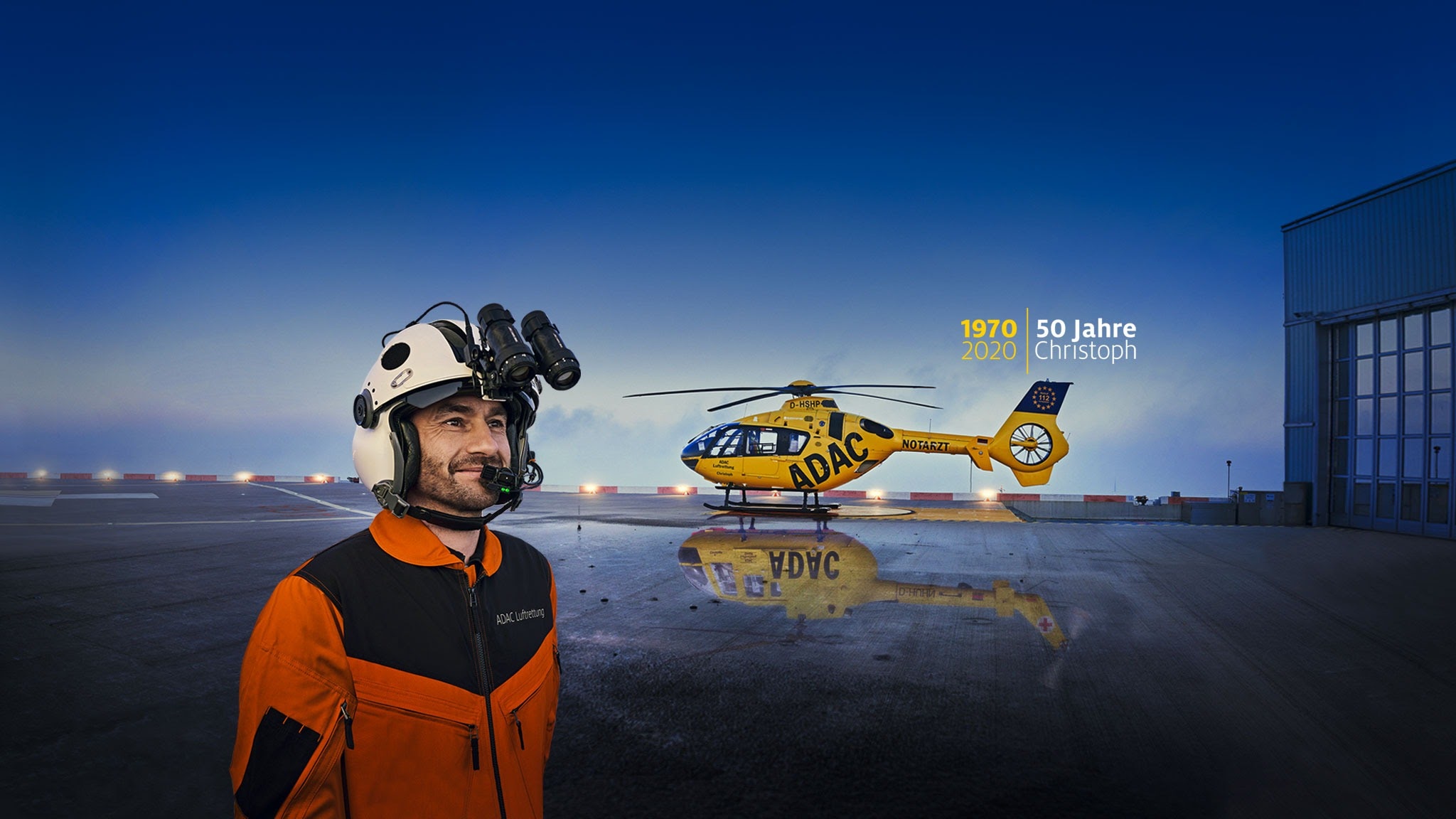 ADAC Luftrettung YouTube banner