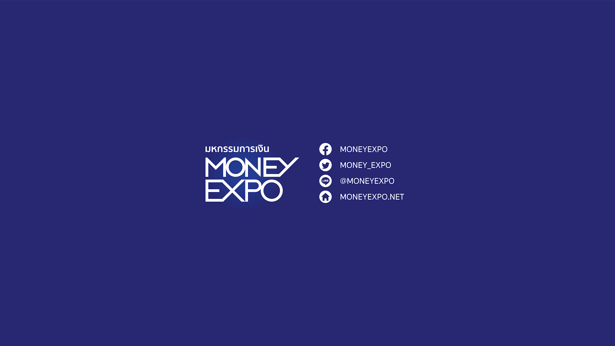 Money Expo YouTube banner
