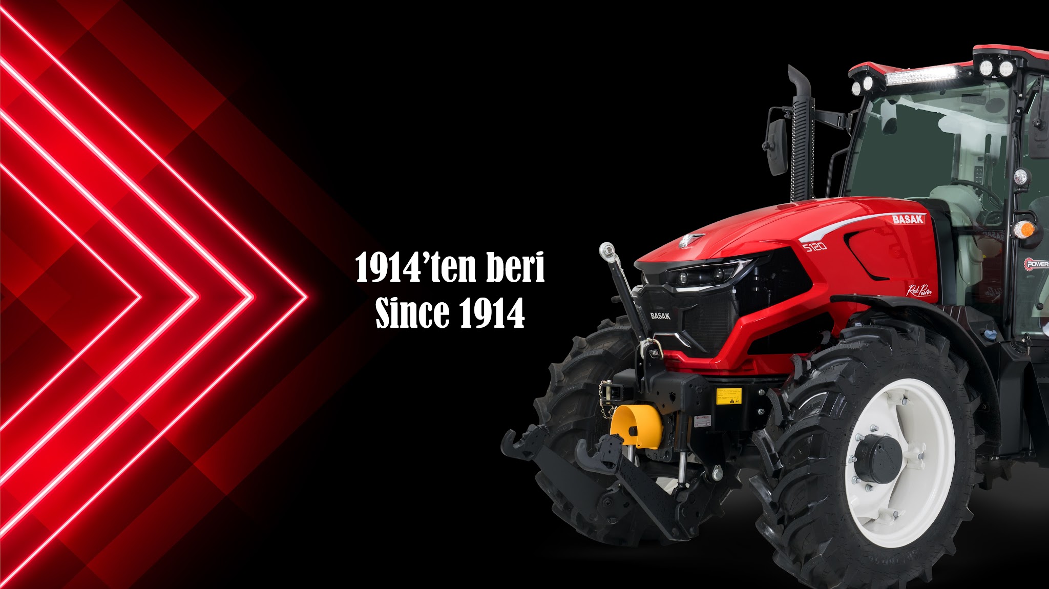 BAŞAK Traktör YouTube banner
