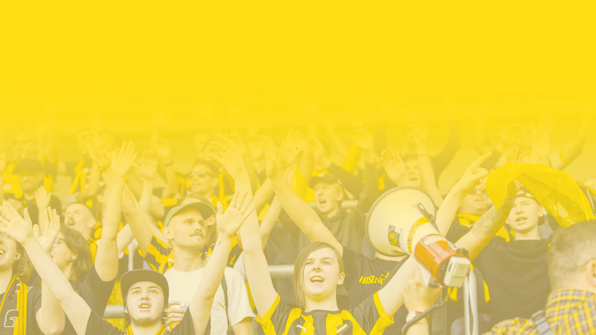 BK Häcken YouTube banner
