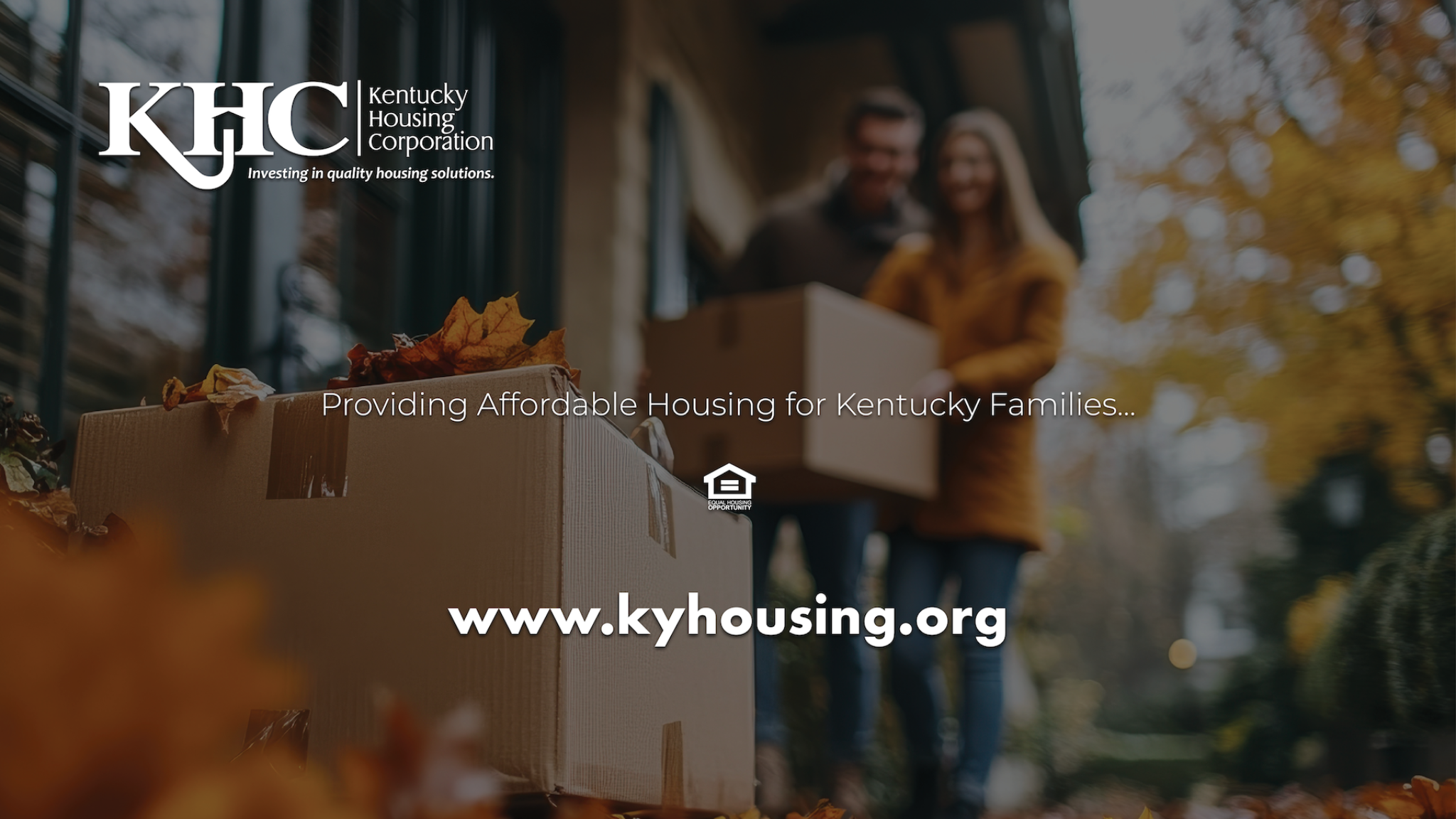 Kentucky Housing Corporation YouTube banner