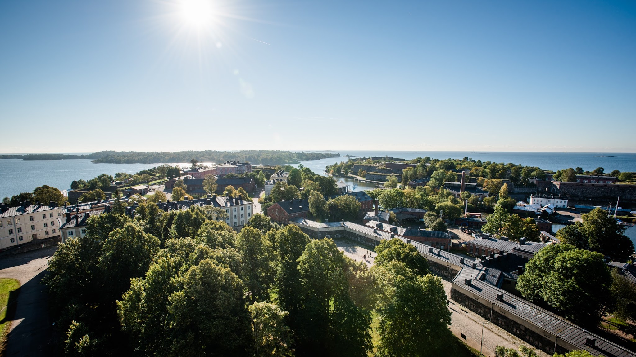 Suomenlinna Official YouTube banner