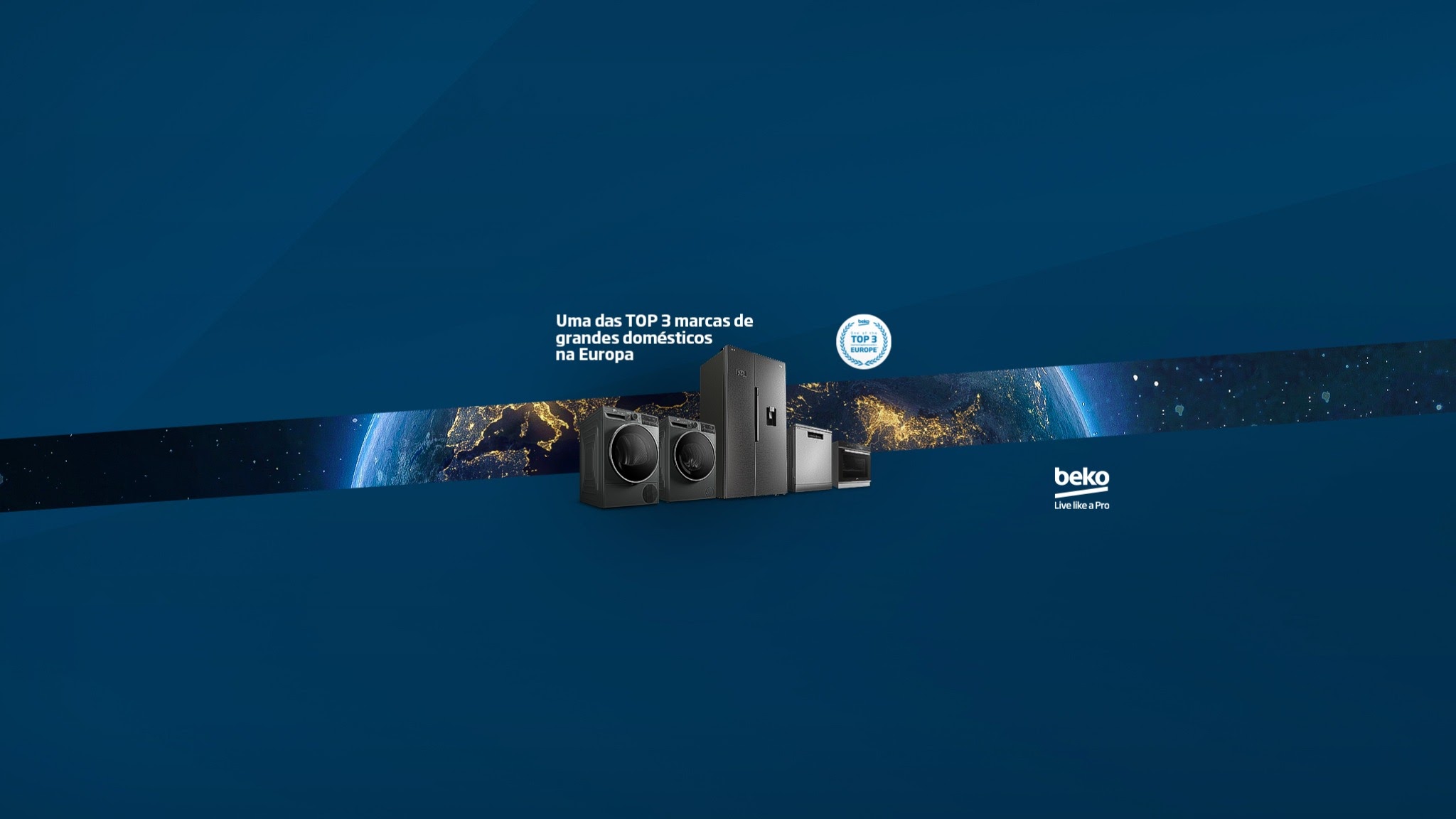 Beko Portugal YouTube banner