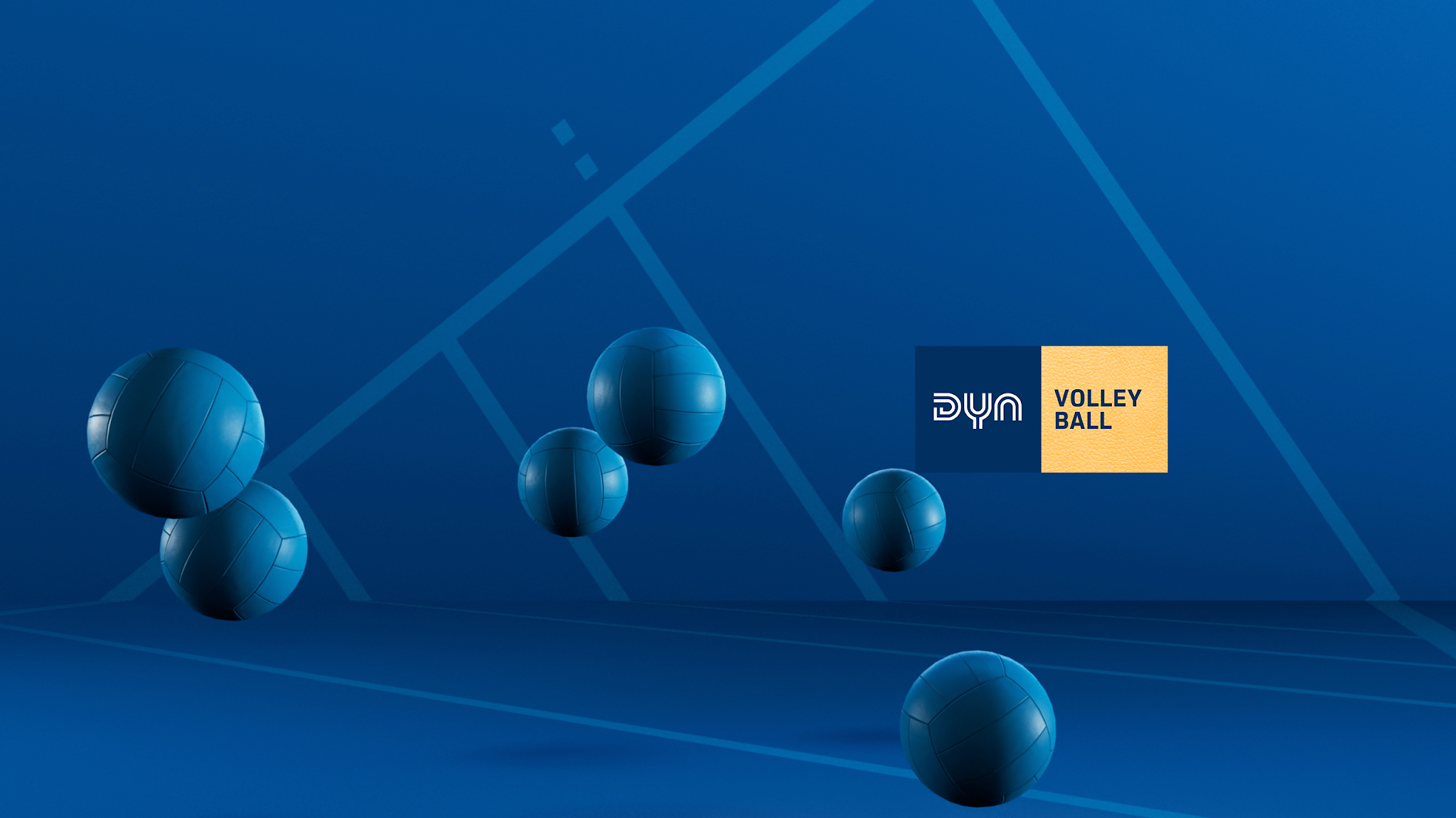 Dyn Volleyball YouTube banner