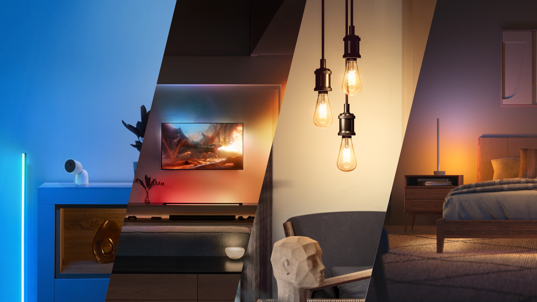 Philips Hue YouTube banner