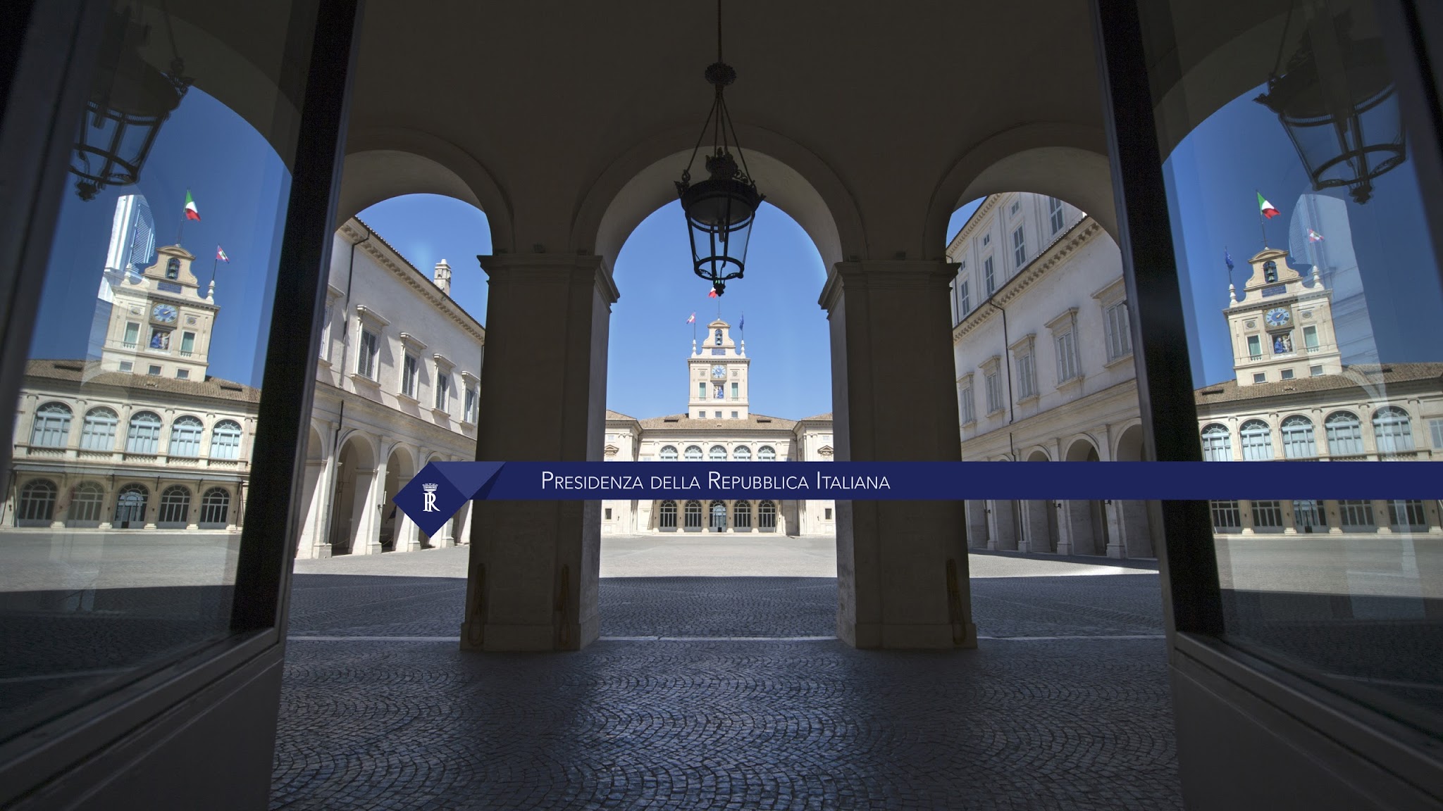 Presidenza della Repubblica Italiana Quirinale YouTube banner