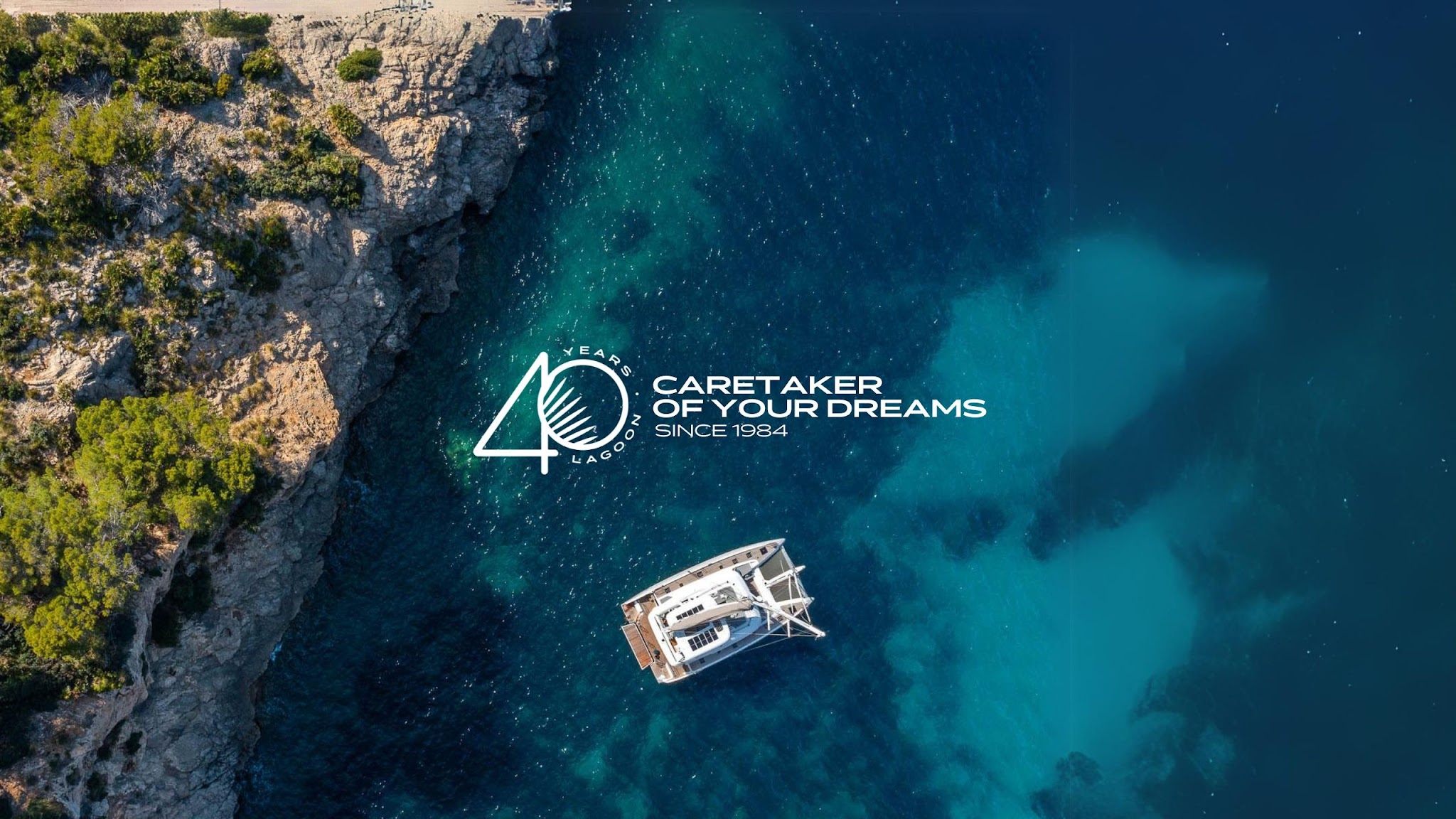 Lagoon Catamarans YouTube banner