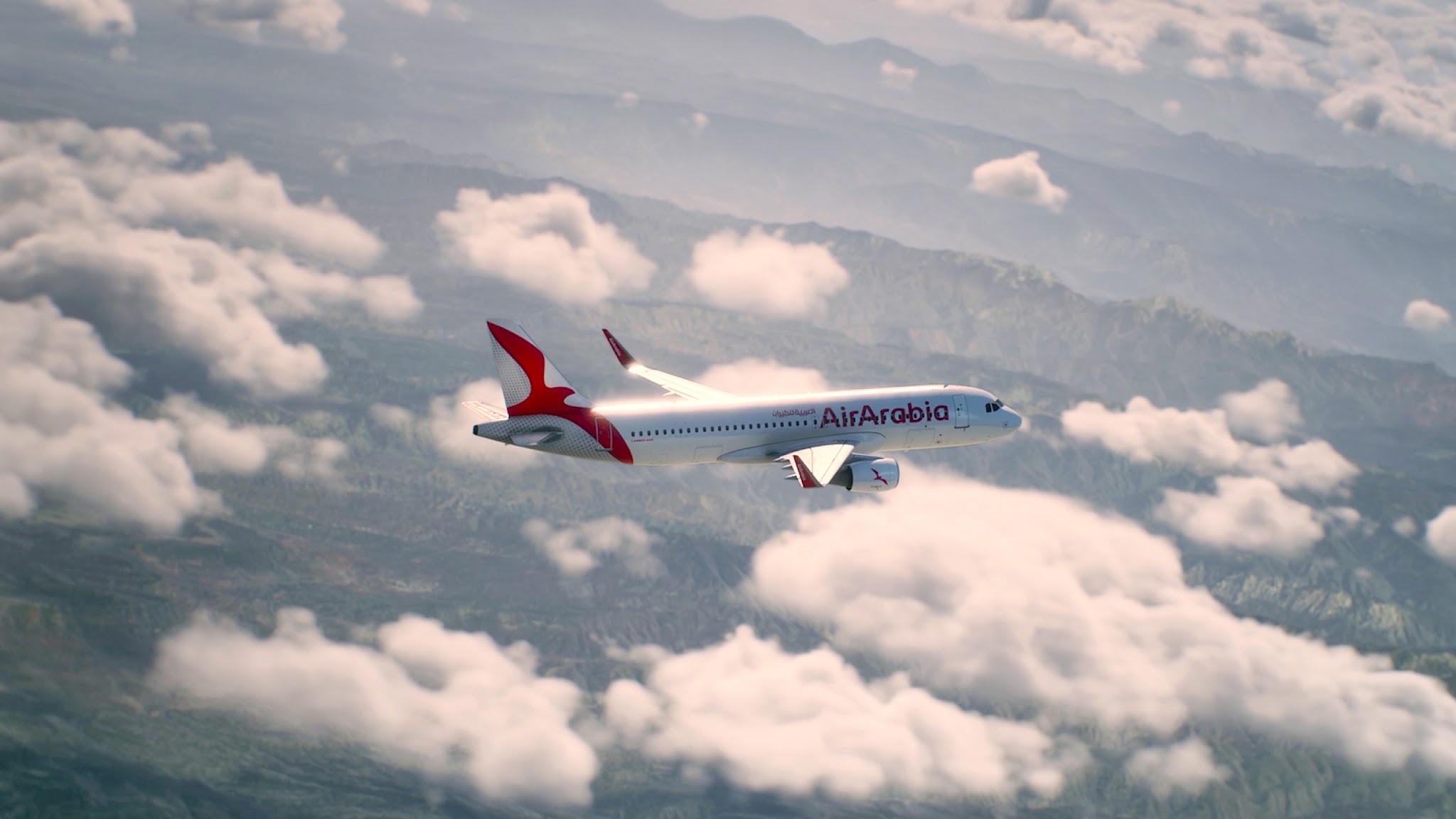 Air Arabia Group YouTube banner