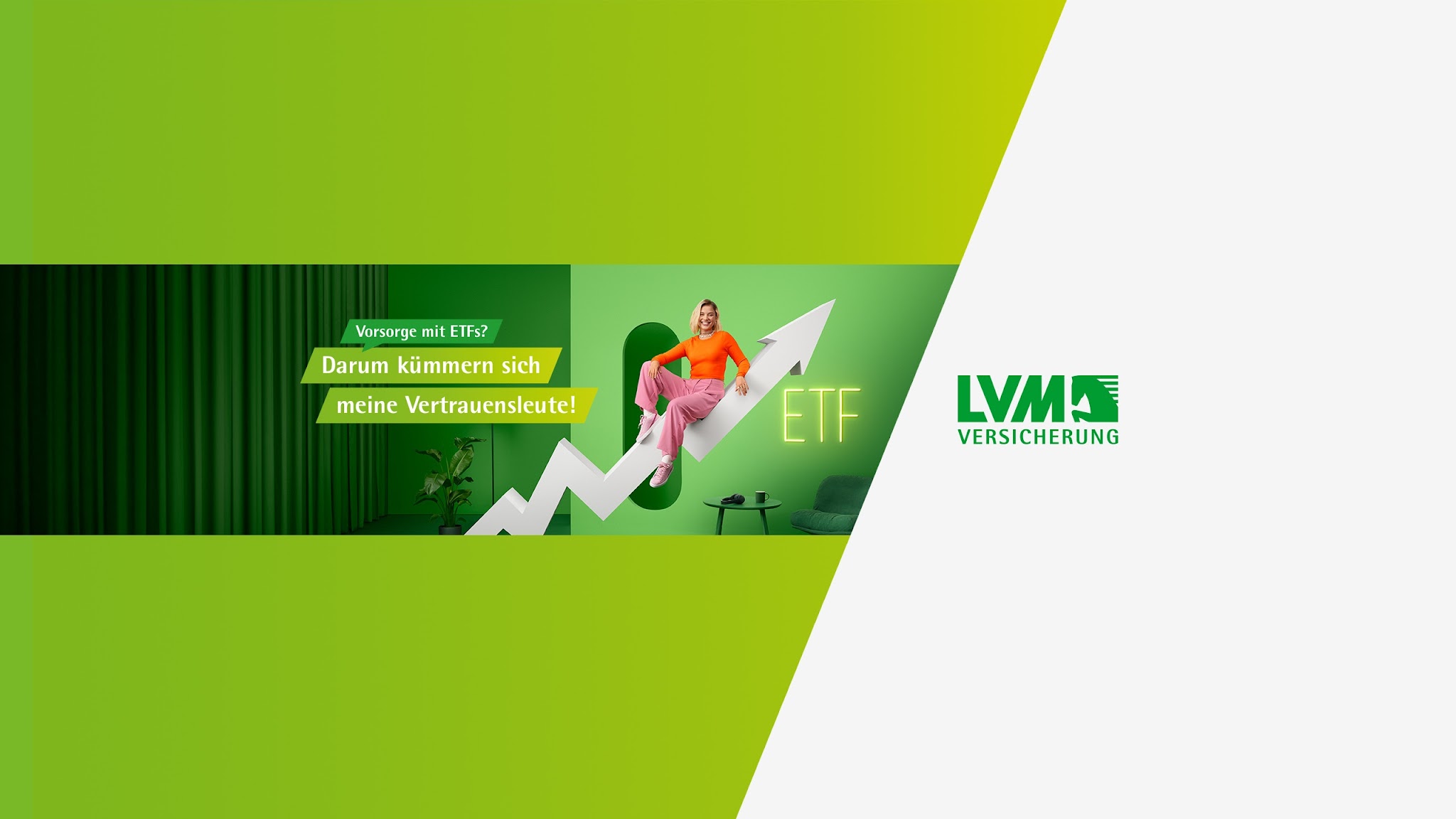 LVM Versicherung YouTube banner
