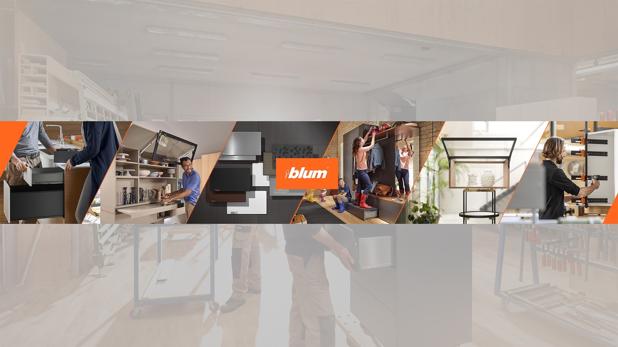Blum France YouTube banner