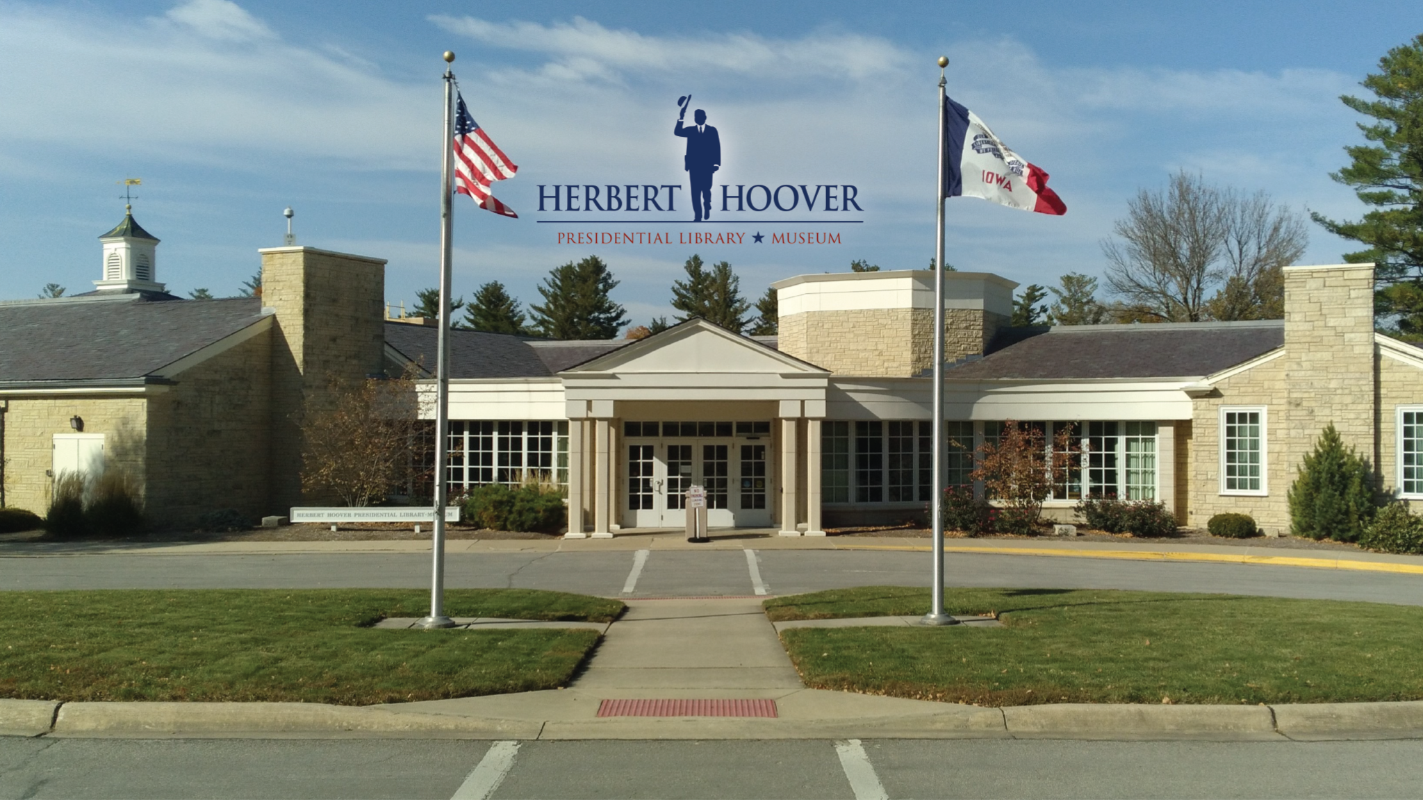 HooverPresLib YouTube banner