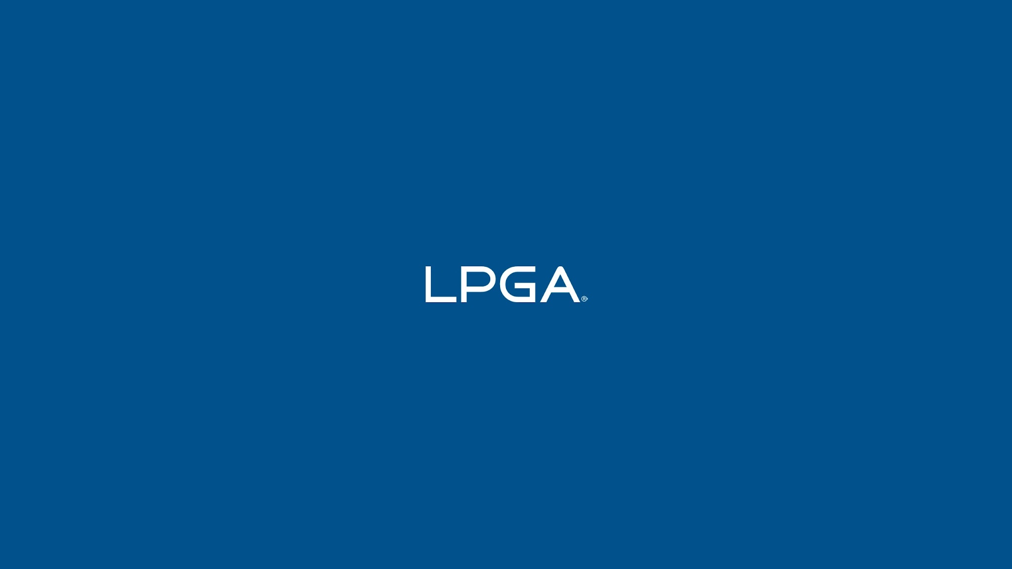 LPGA YouTube banner