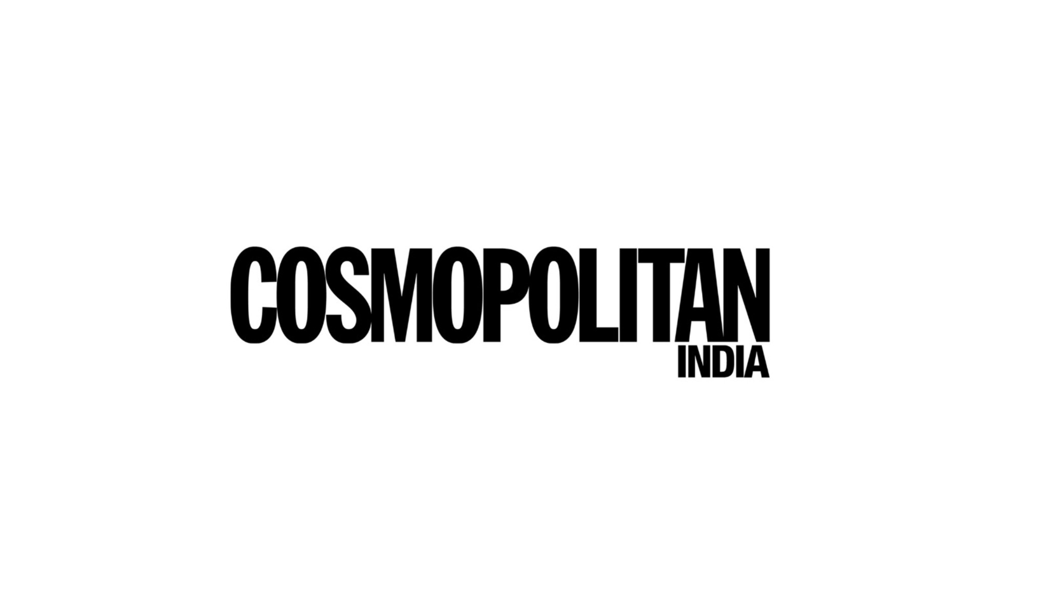 Cosmopolitan India YouTube banner