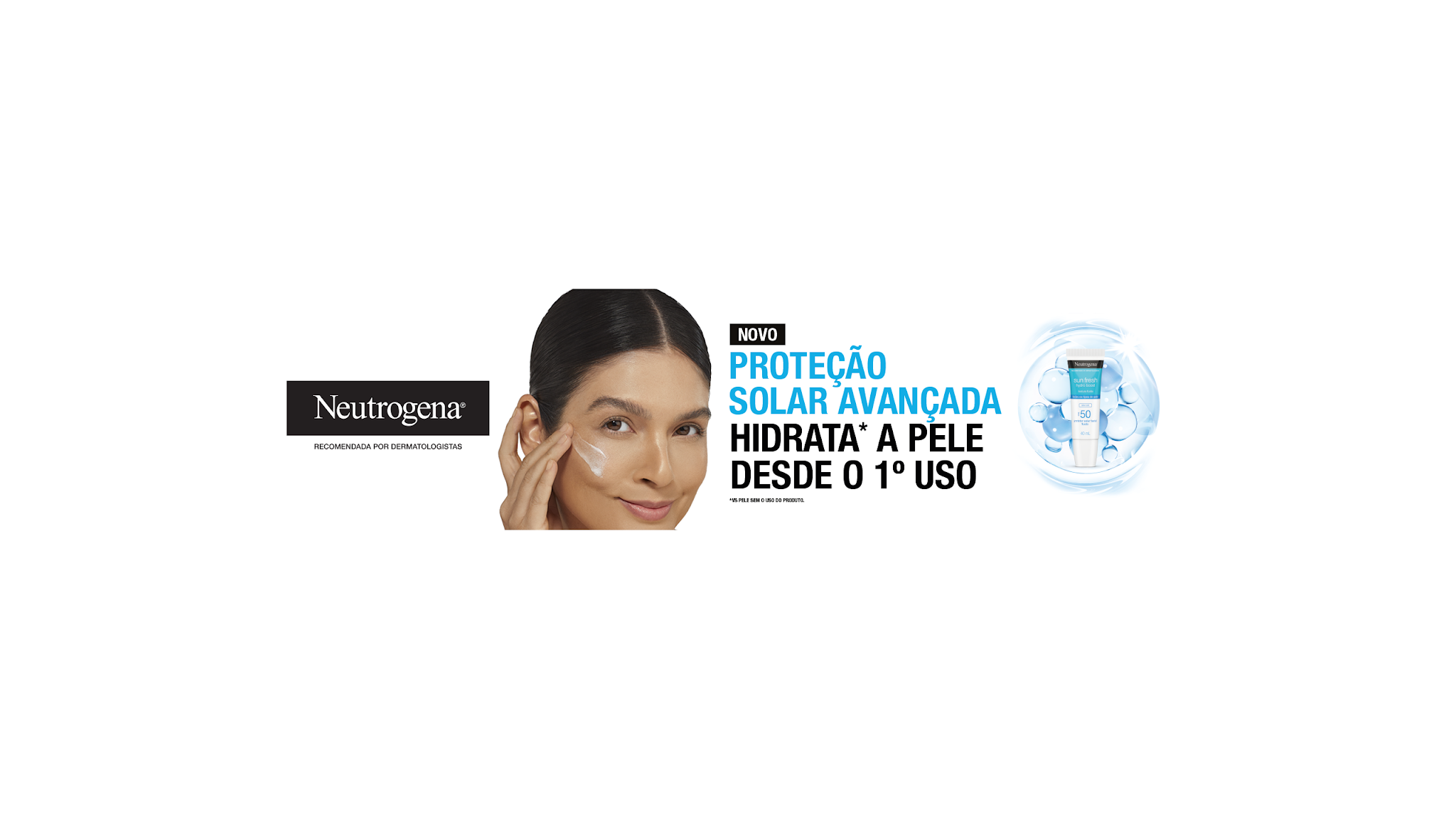 Neutrogena Brasil YouTube banner