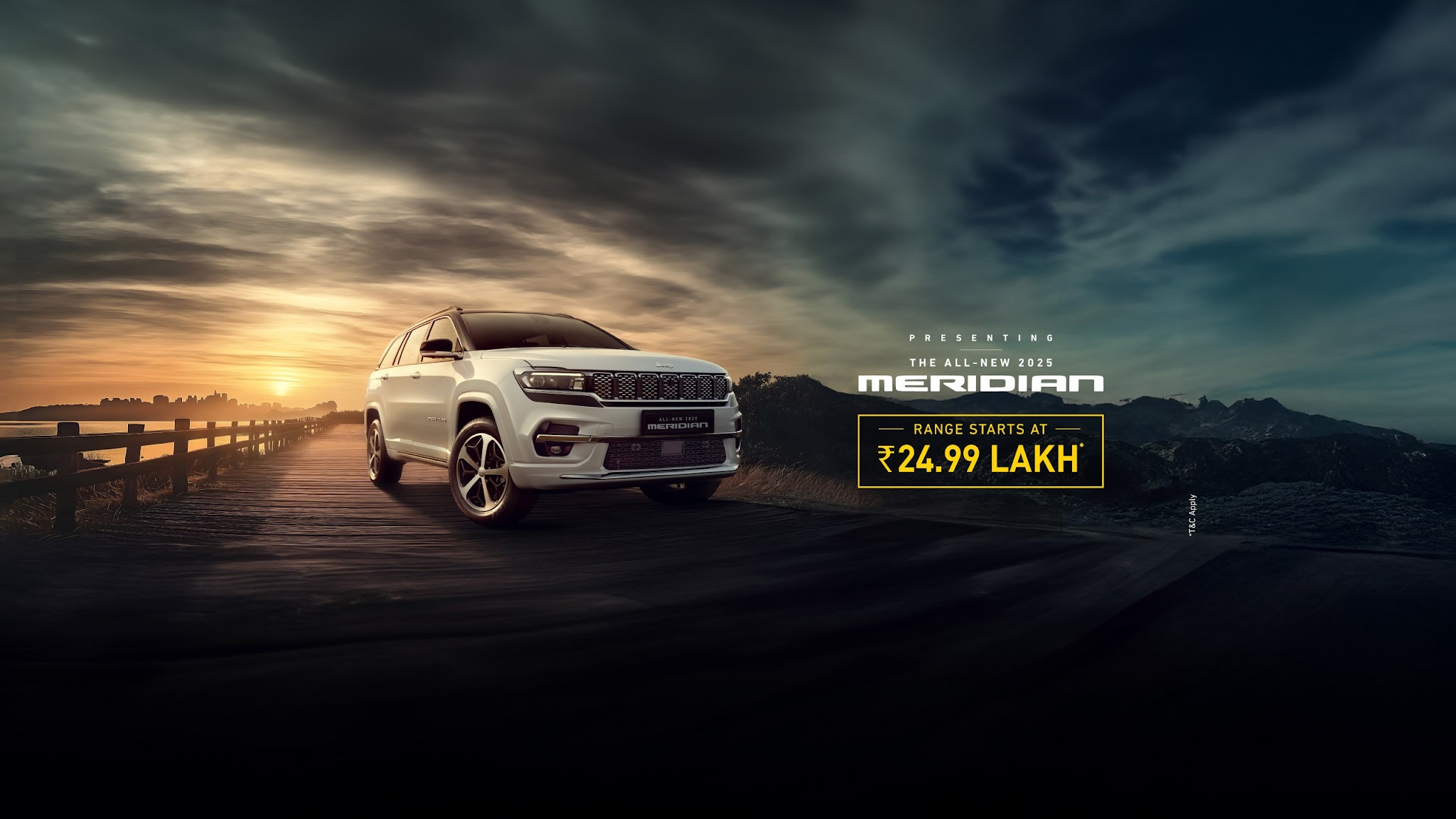 Jeep India YouTube banner