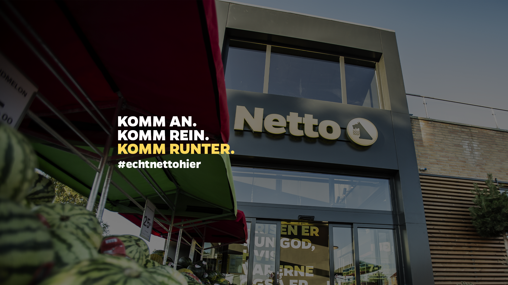 Netto Deutschland YouTube banner