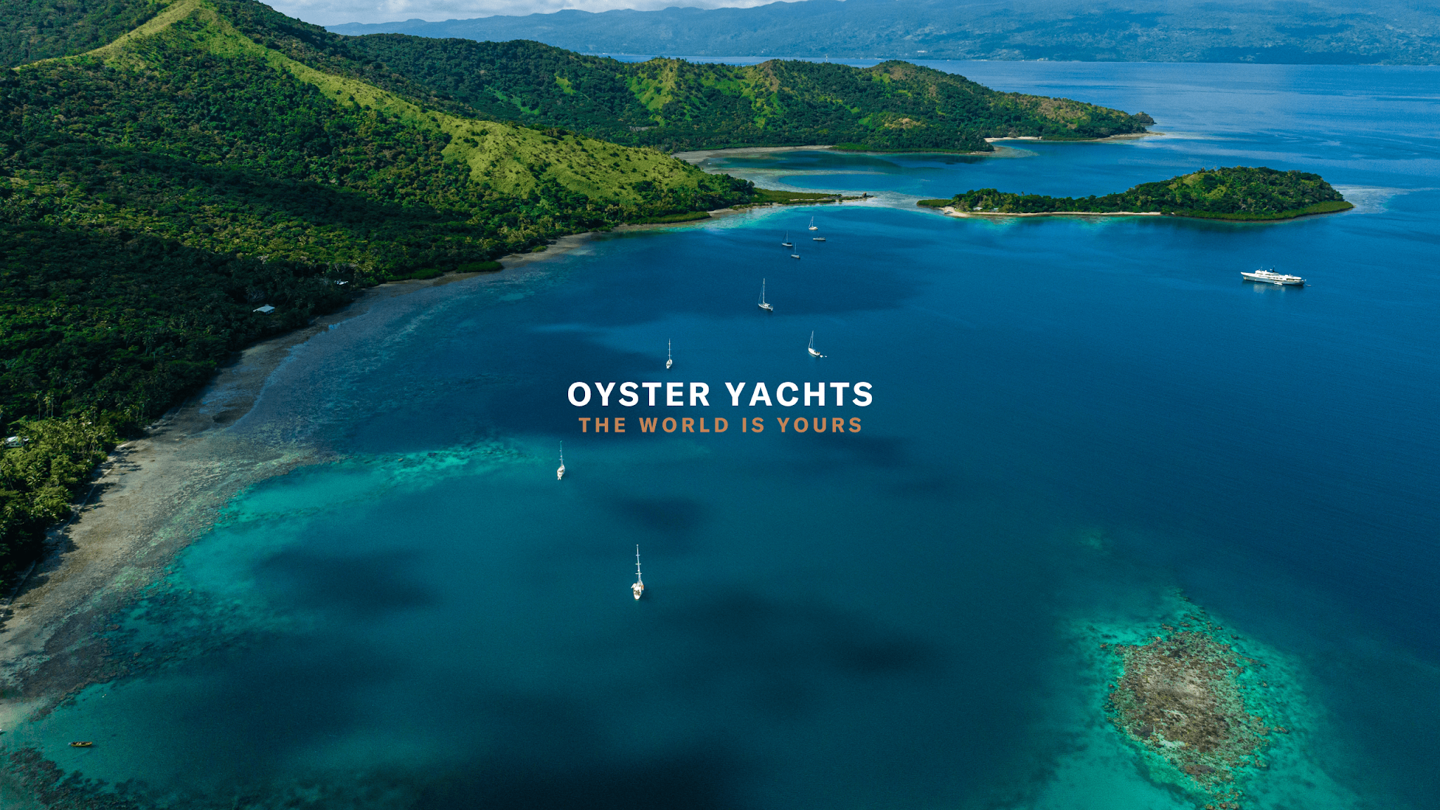 Oyster Yachts YouTube banner