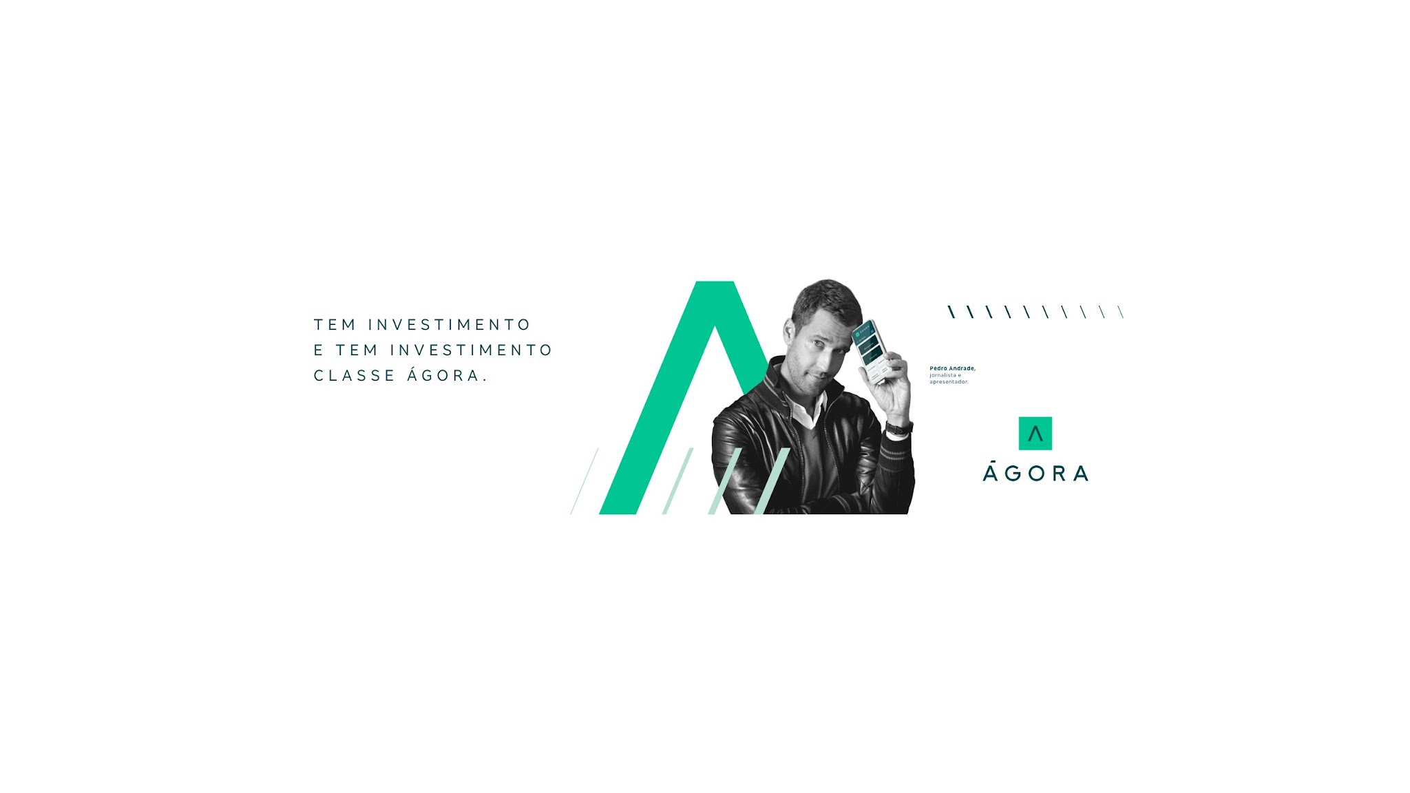 Ágora Investimentos YouTube banner