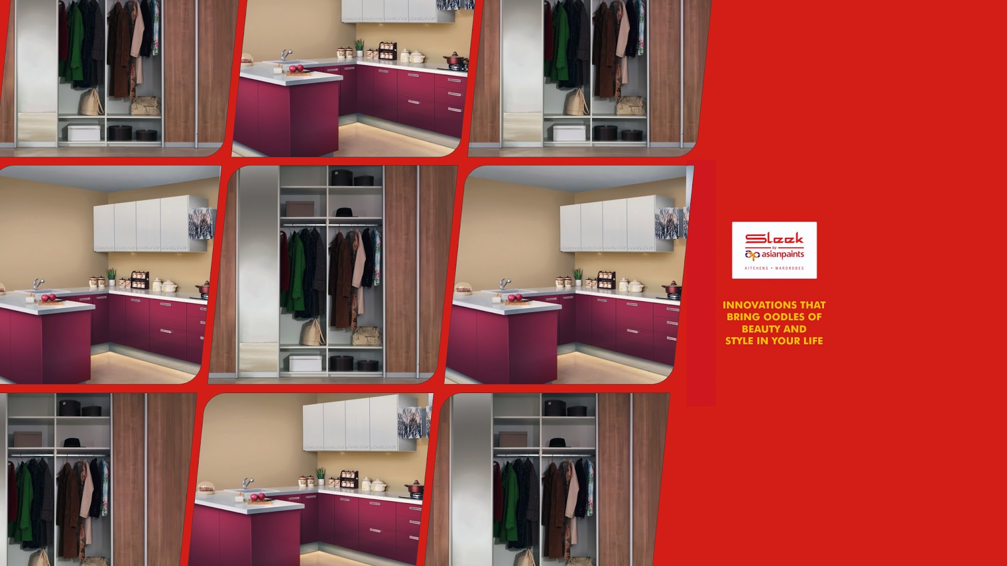 Sleek by Asian Paints YouTube banner