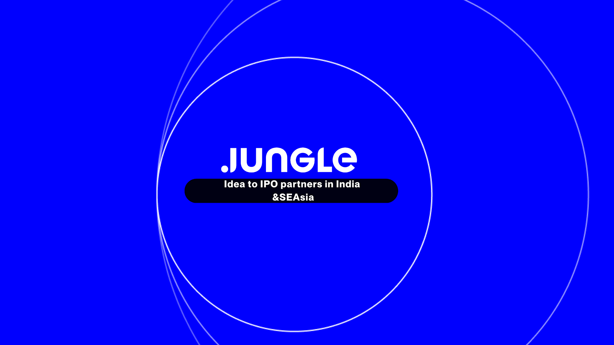 Jungle Ventures YouTube banner