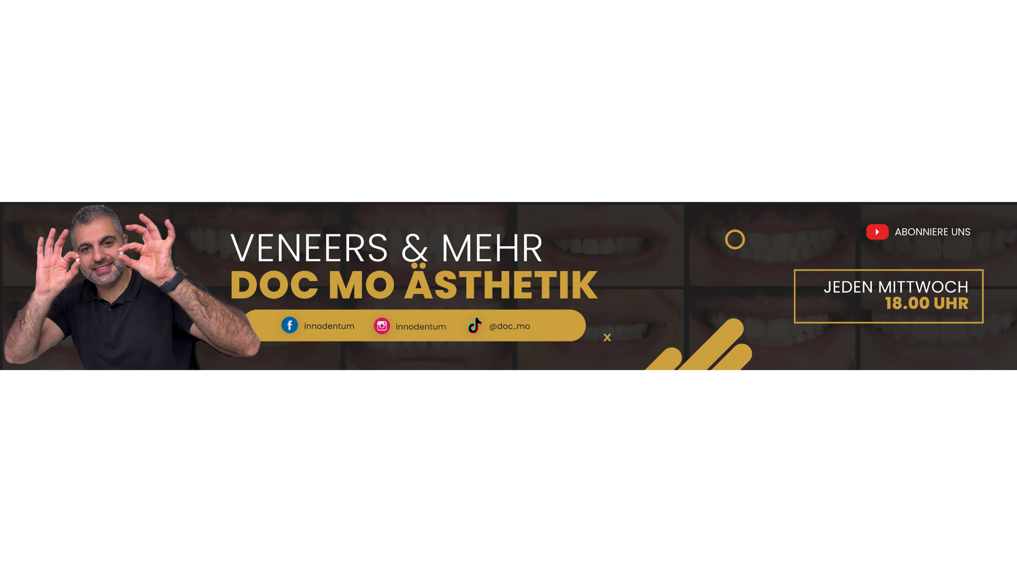 Doc_Mo YouTube banner