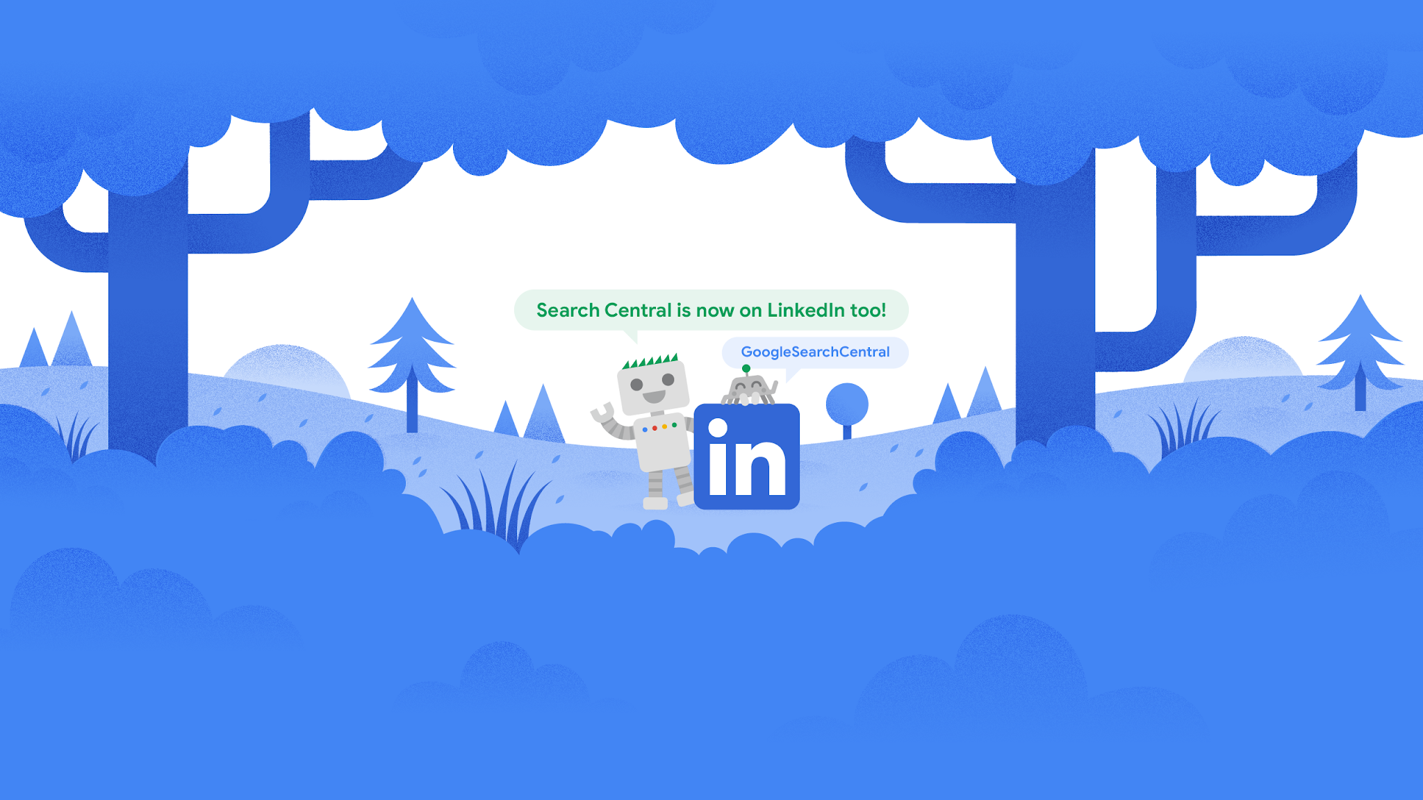 Google Search Central YouTube banner