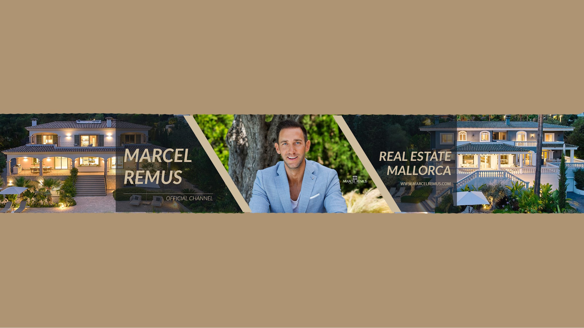 Marcel Remus YouTube banner