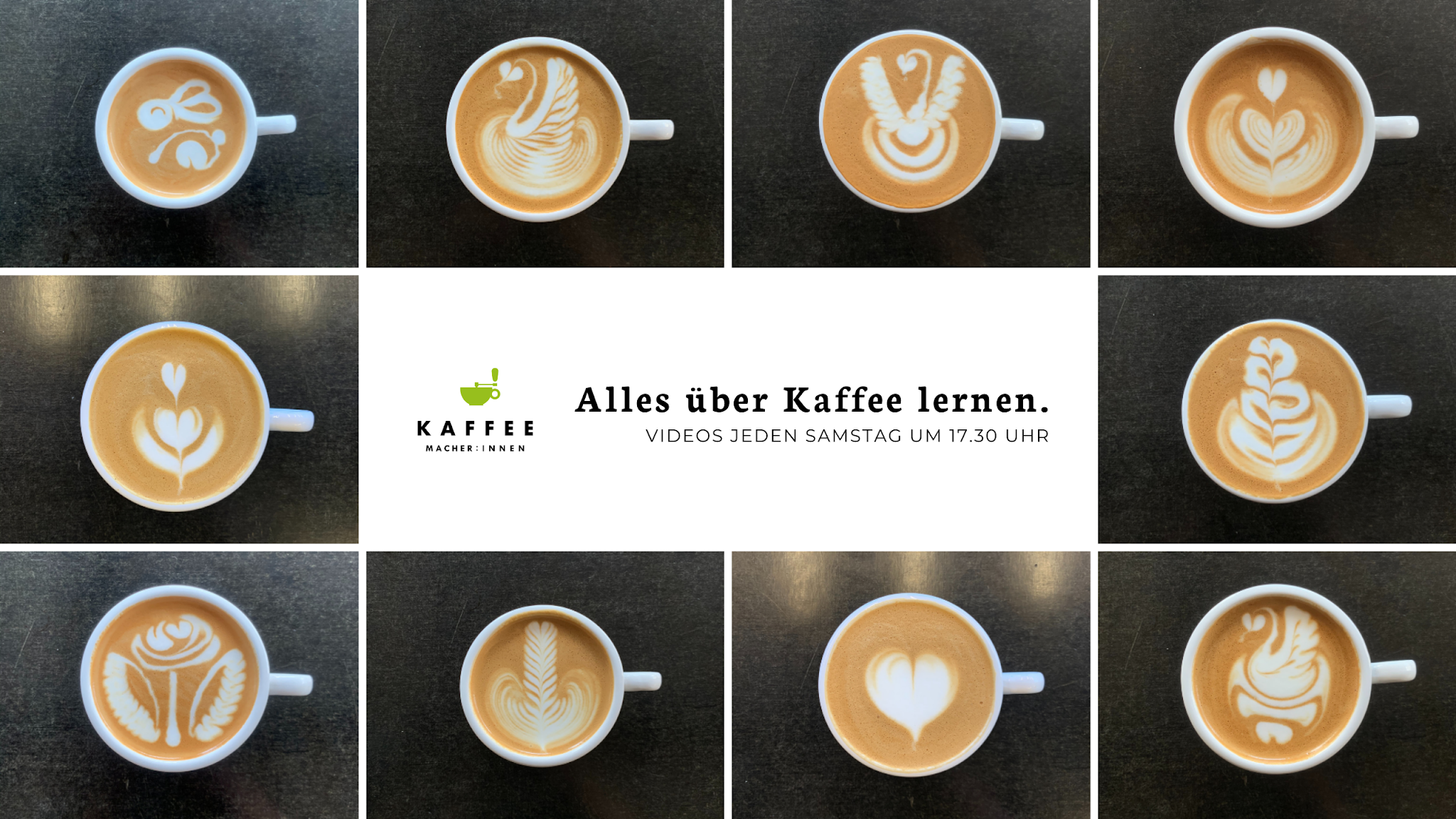 Kaffeemacher YouTube banner