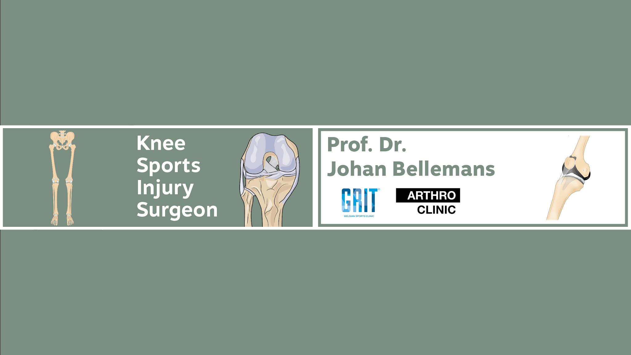 Prof. Dr. J. Bellemans YouTube banner