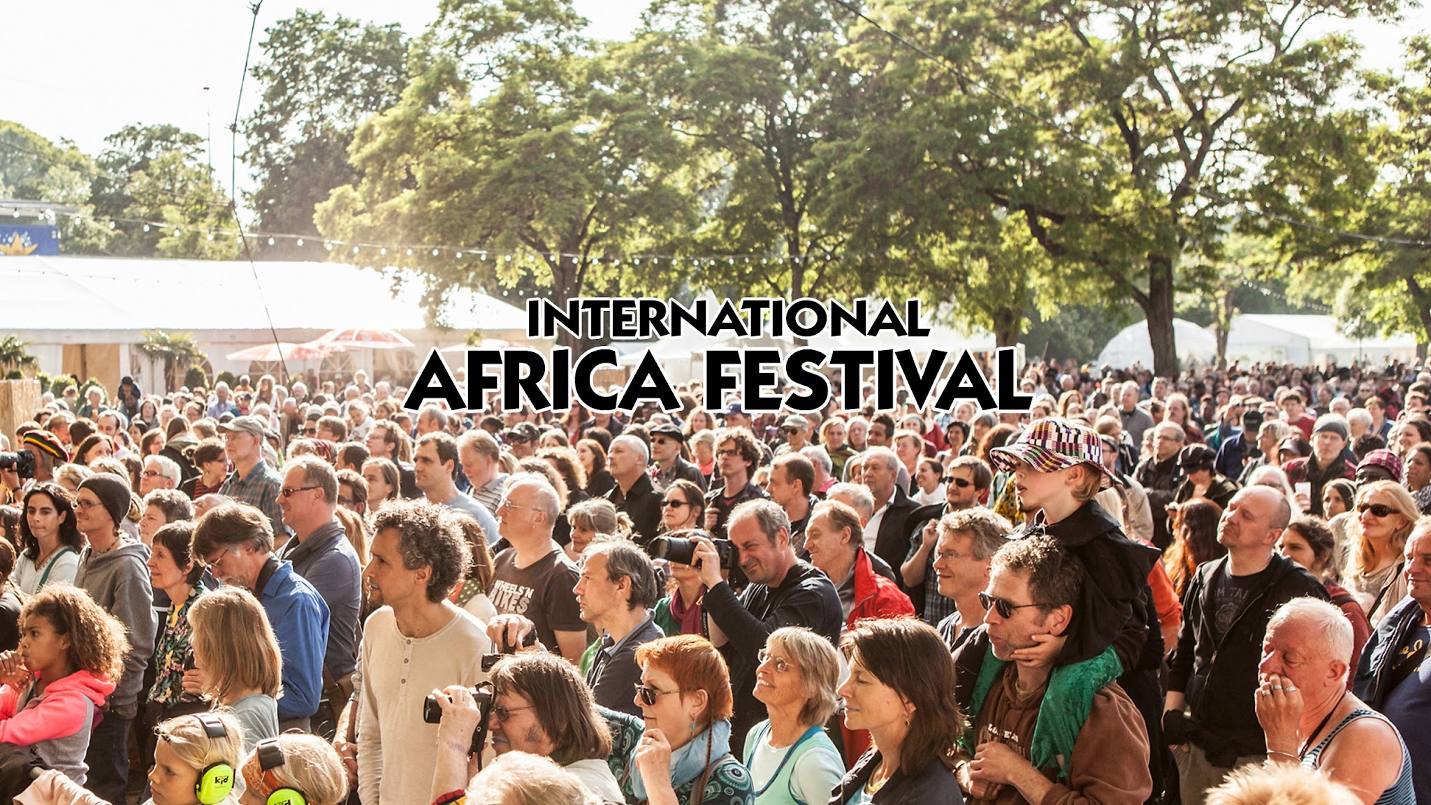 Africa Festival Würzburg - The Original! YouTube banner