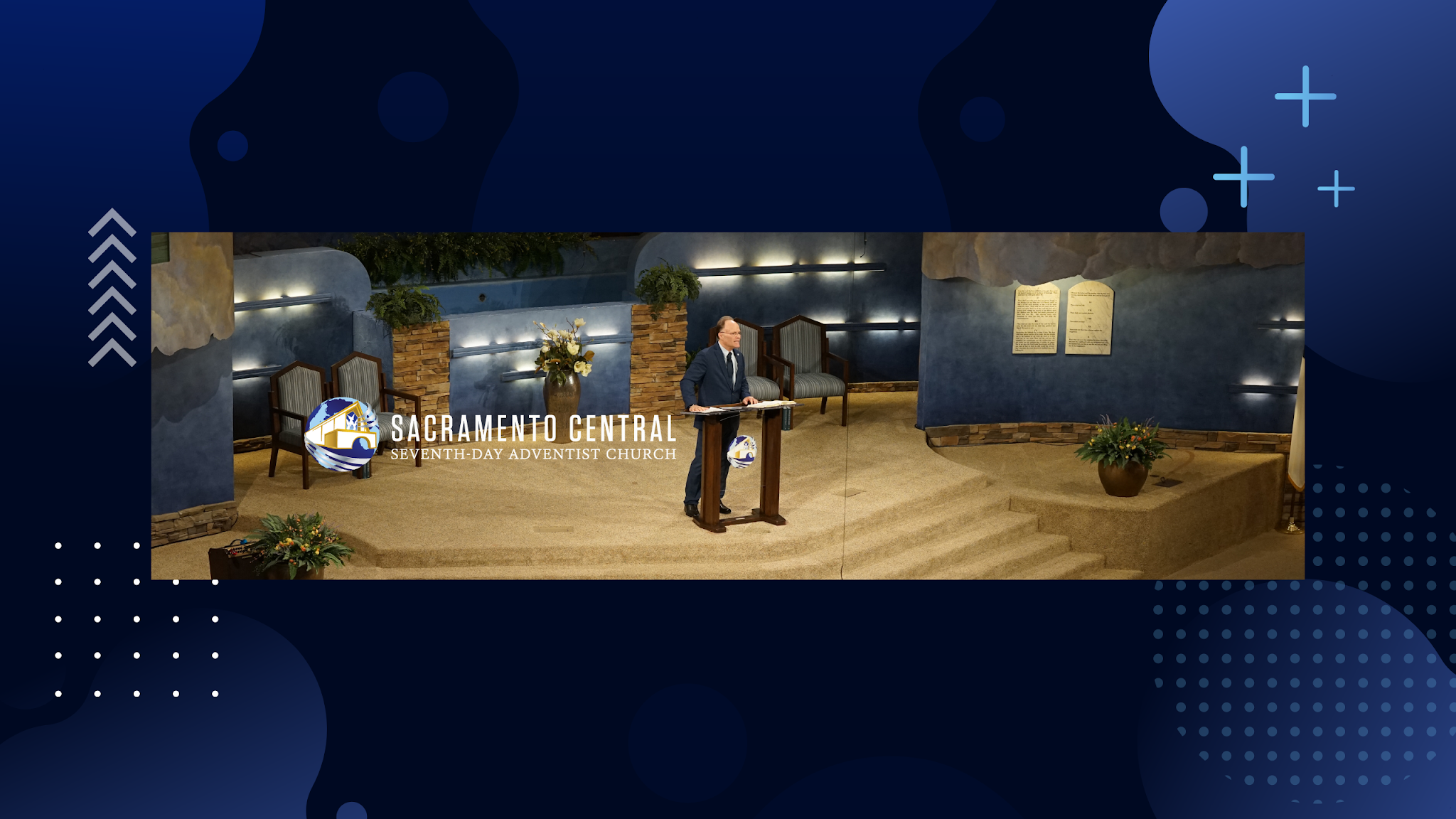 Sacramento Central Seventh-day Adventist Church YouTube banner