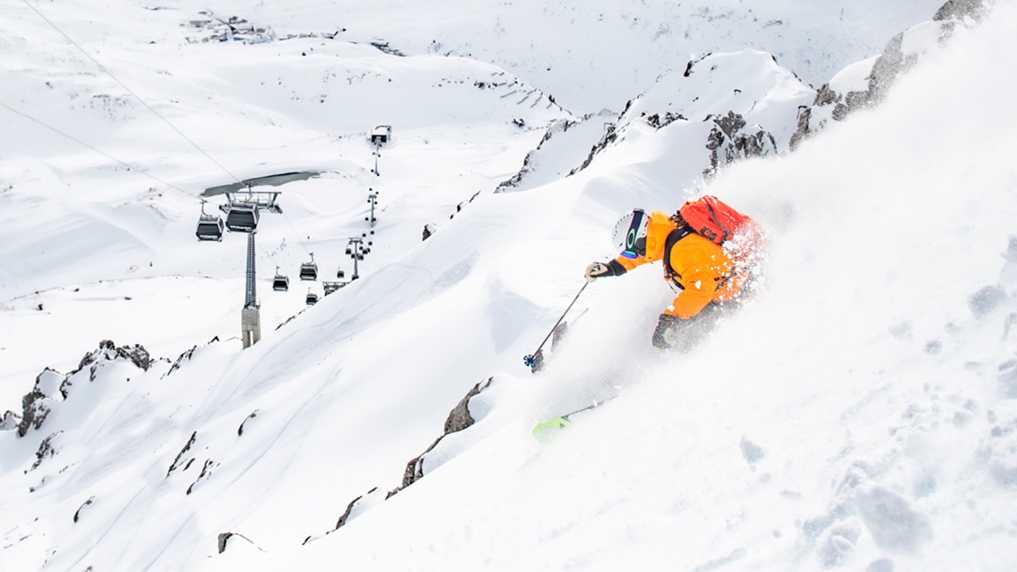 Ski Arlberg - St. Anton YouTube banner