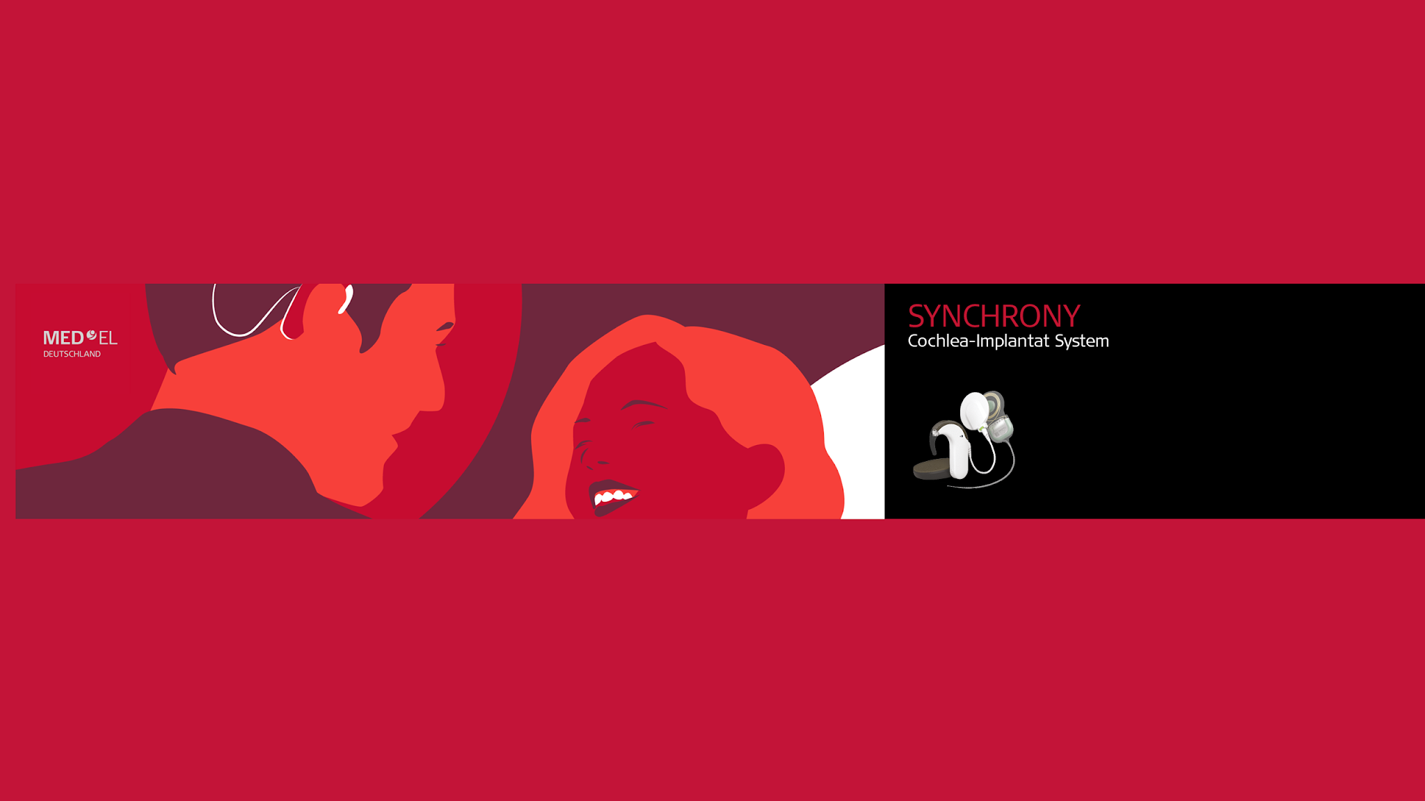 MED-EL Elektromedizinische Geräte Deutschland GmbH YouTube banner