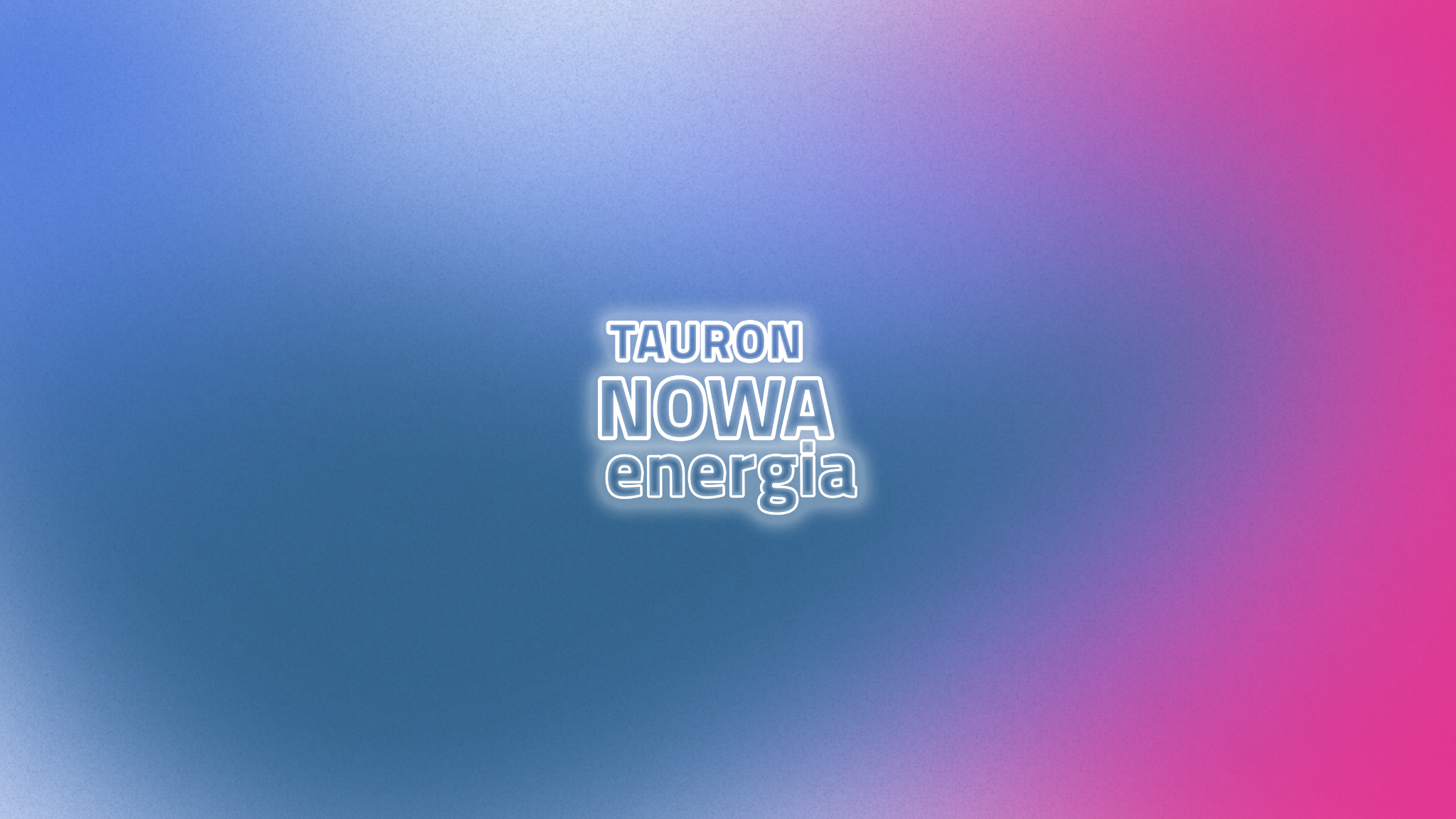 TAURON YouTube banner