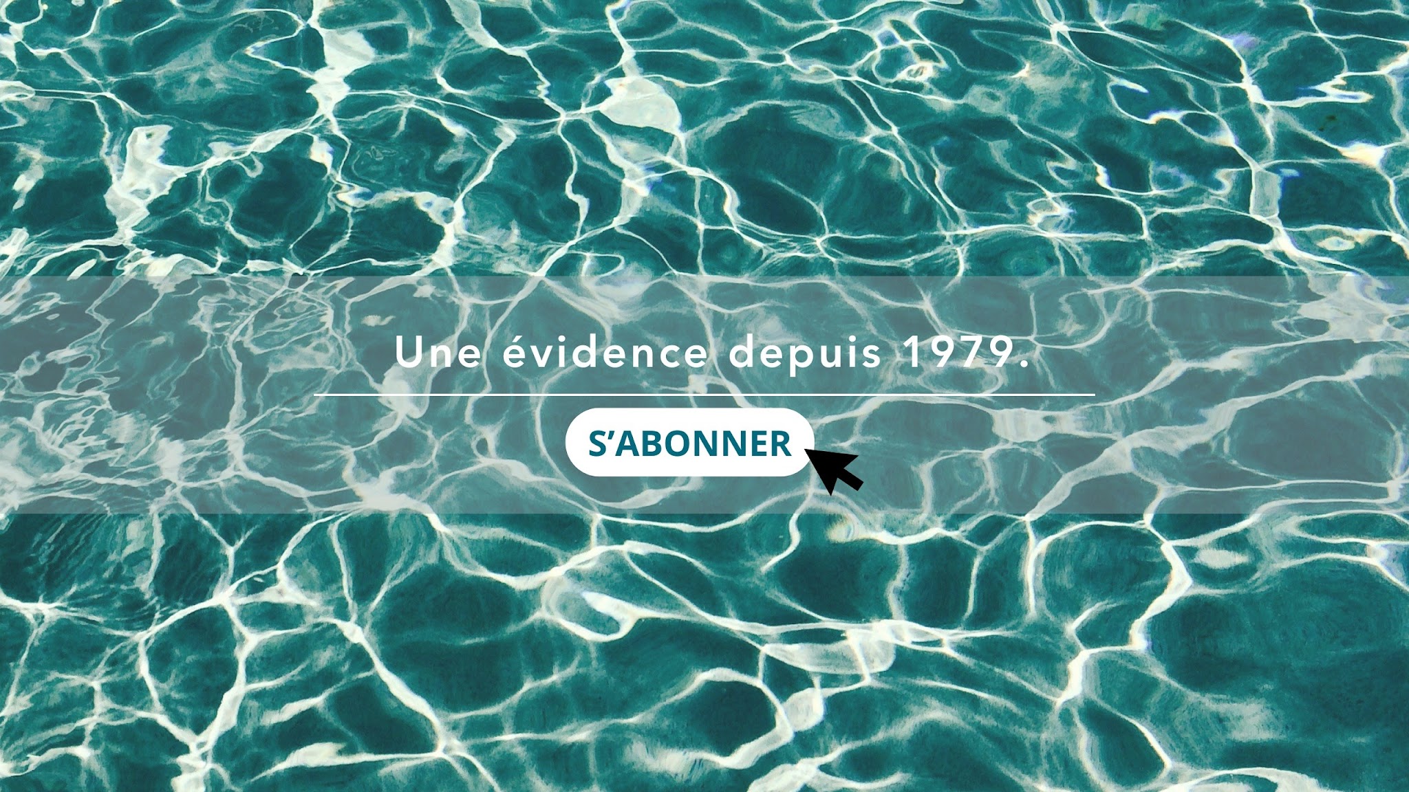 Piscines de France YouTube banner