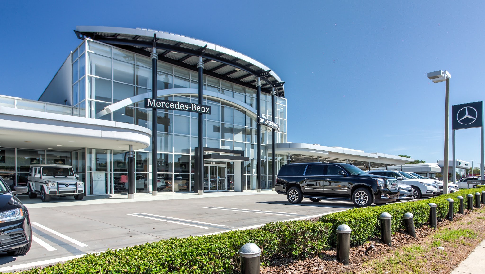 Mercedes-Benz of Jacksonville YouTube banner