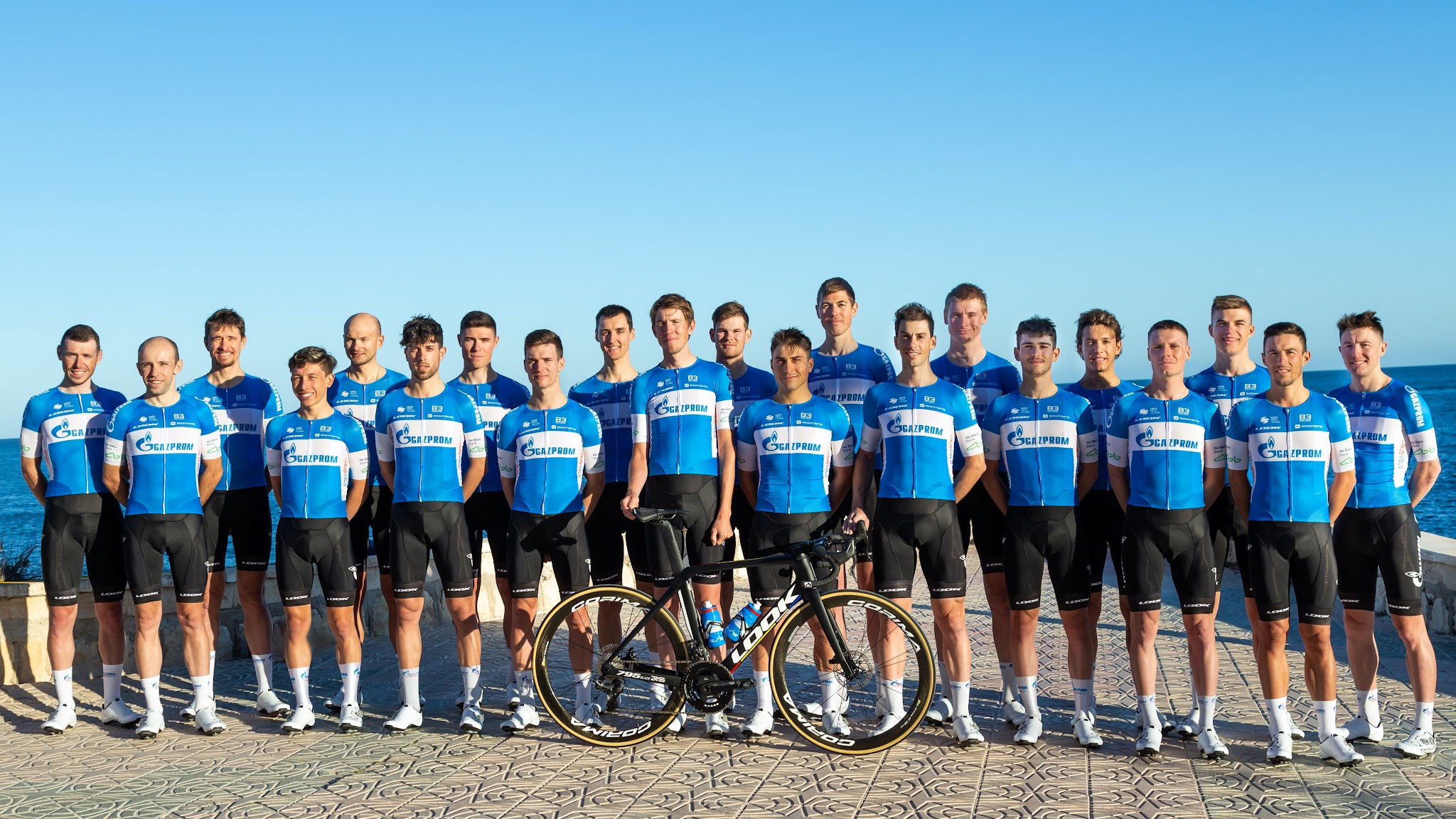 Gazprom - RusVelo YouTube banner