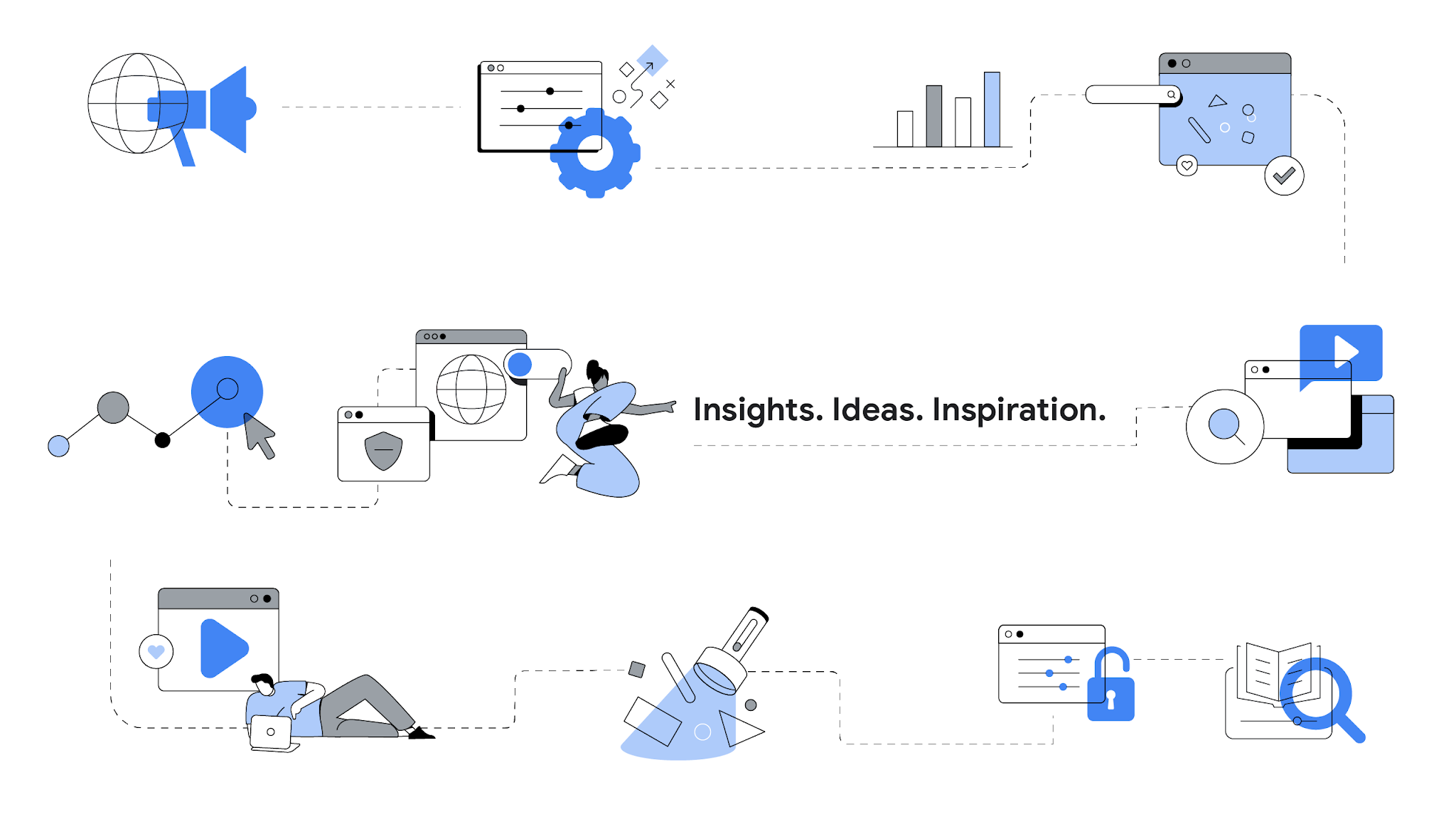 Think with Google YouTube banner