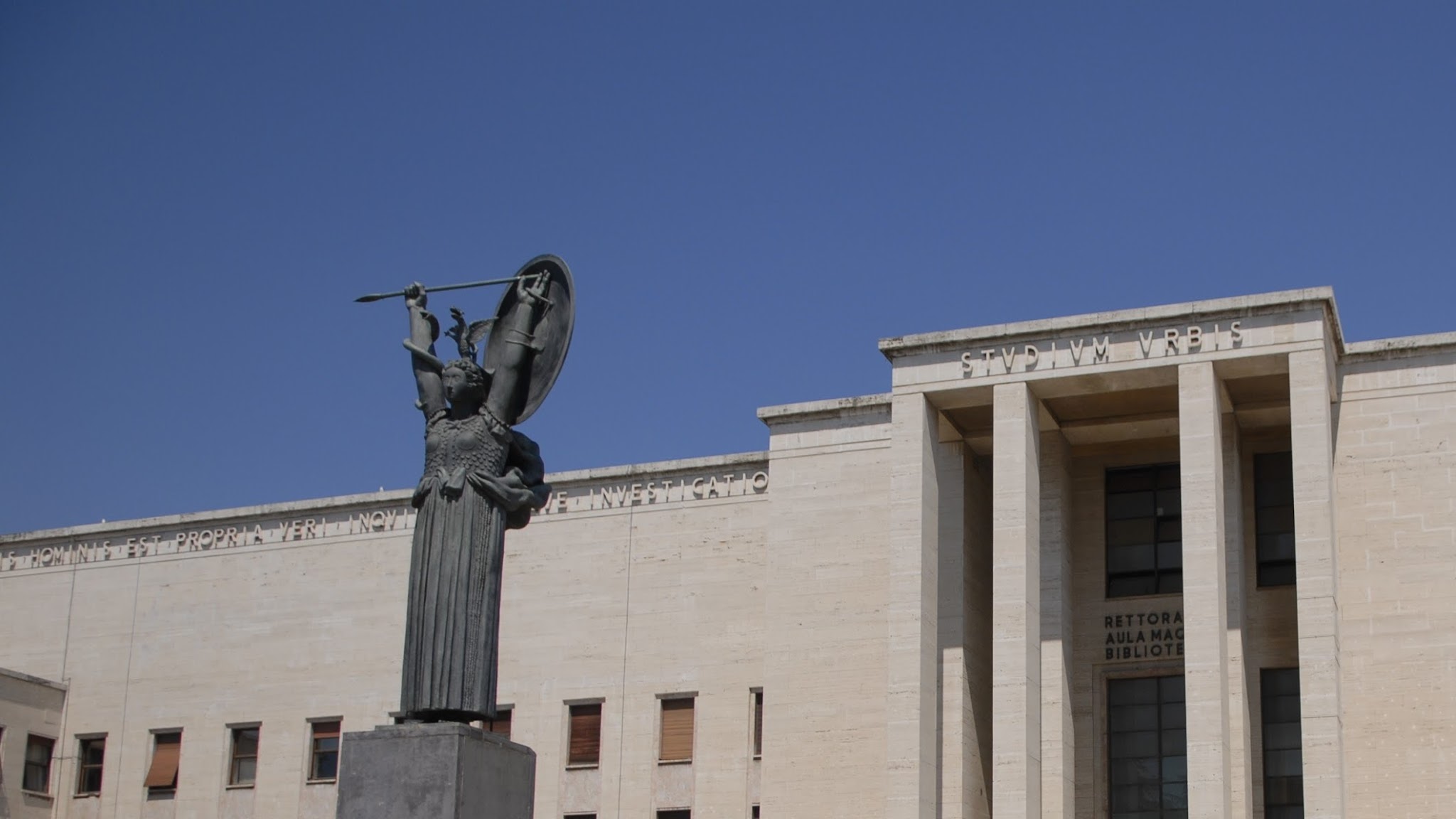 Sapienza Università di Roma YouTube banner