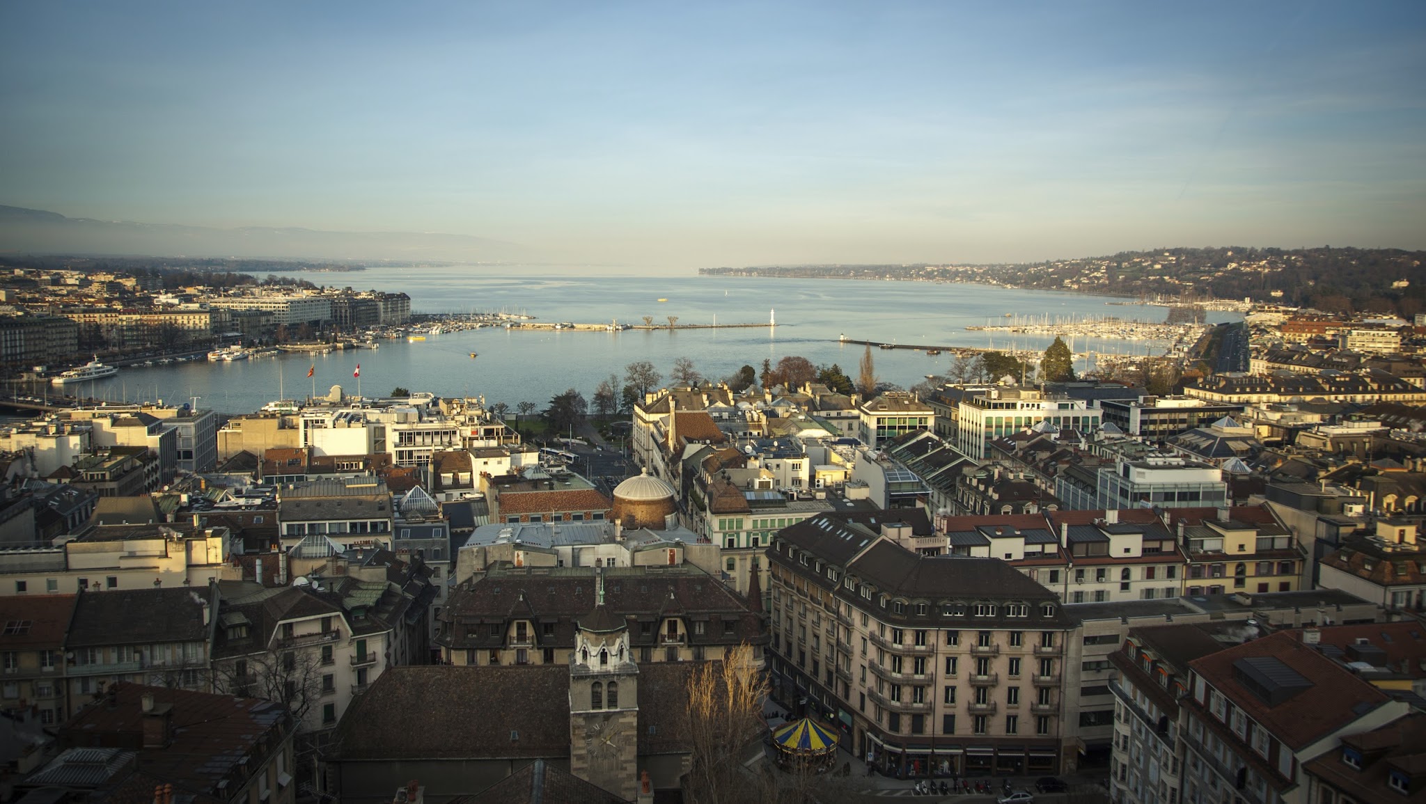 Genève Invest Group YouTube banner