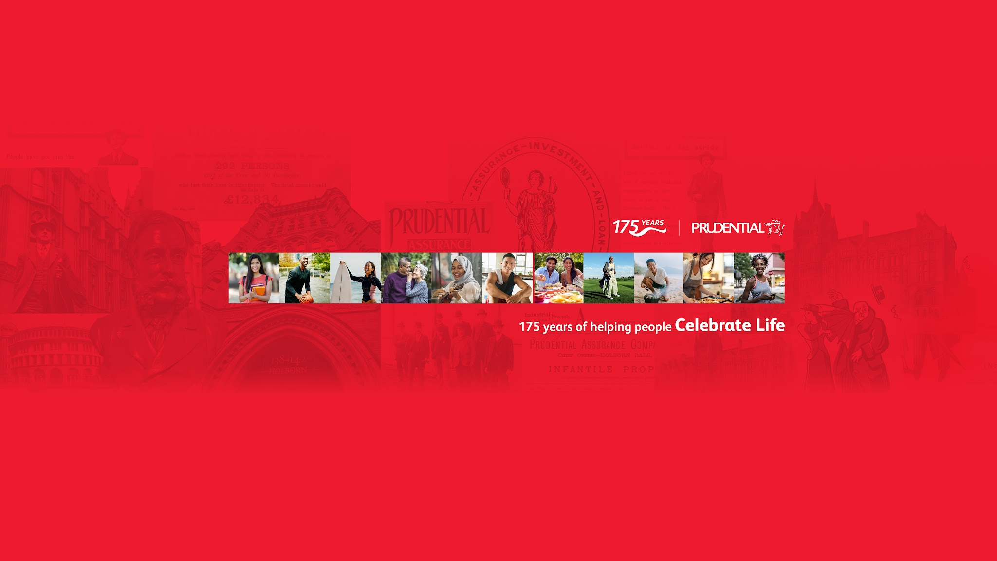 Prudential Singapore YouTube banner
